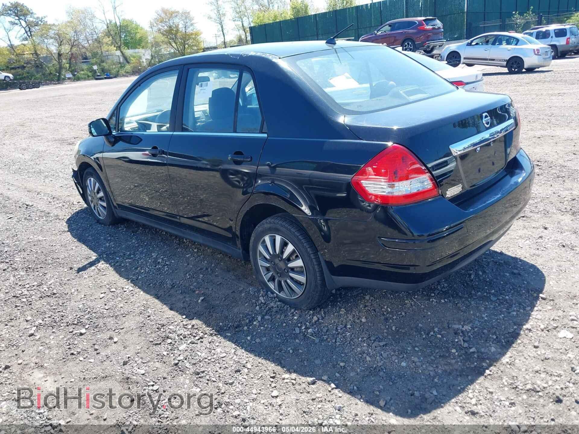 2007 NISSAN VERSA - VIN: 3N1BC11E97L453615 - Фото 3