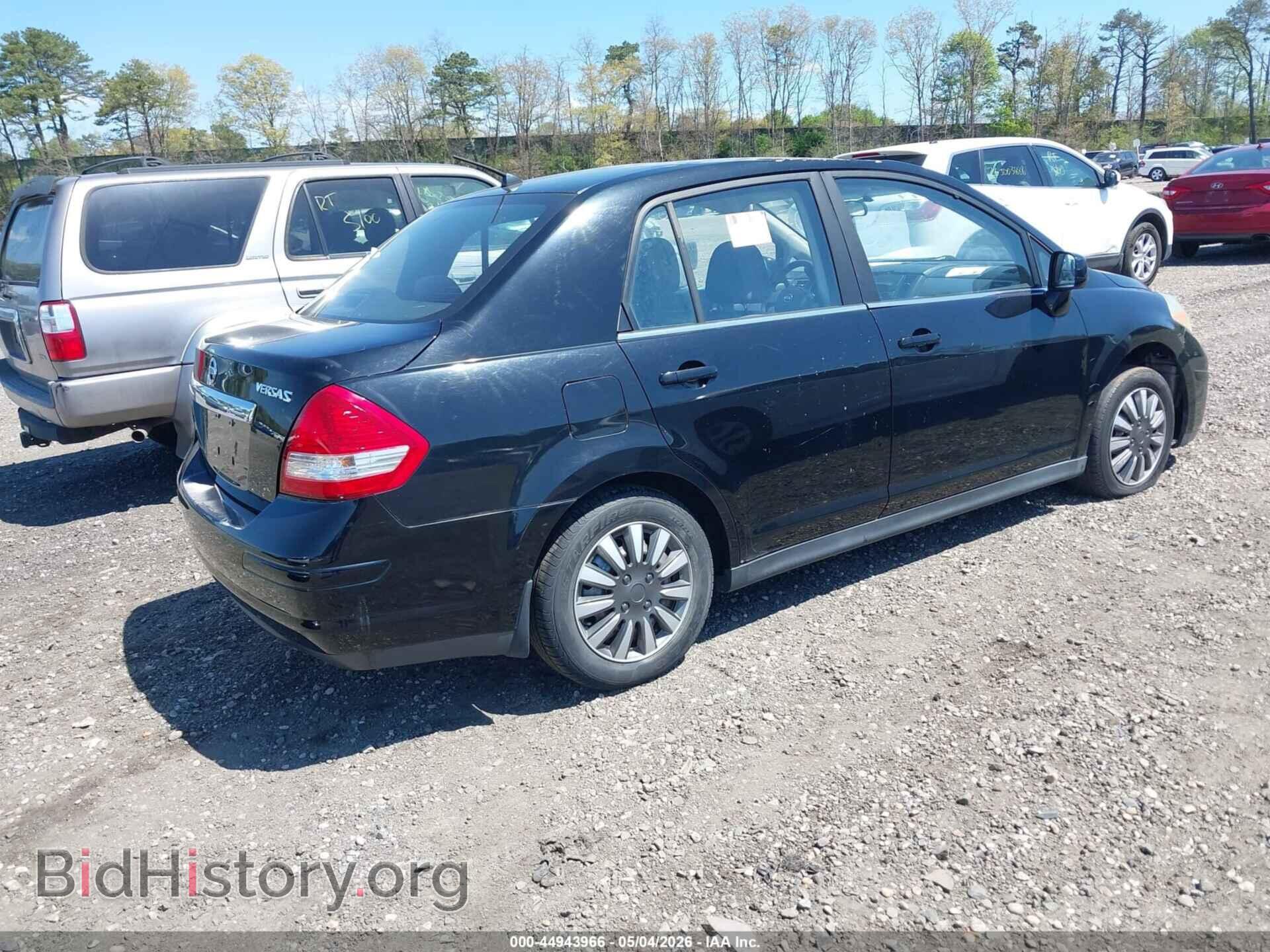 2007 NISSAN VERSA - VIN: 3N1BC11E97L453615 - Фото 4