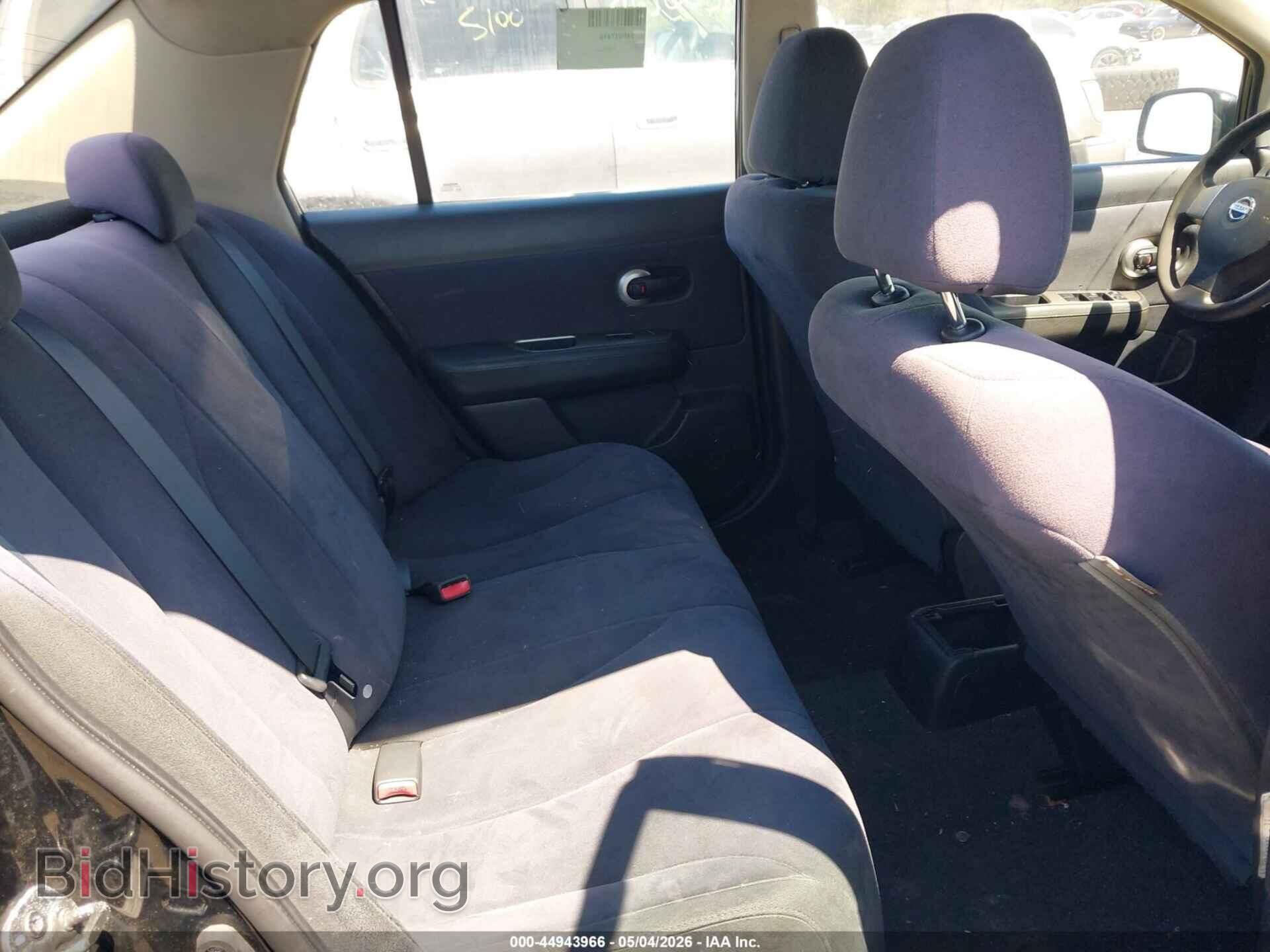 2007 NISSAN VERSA - VIN: 3N1BC11E97L453615 - Фото 8