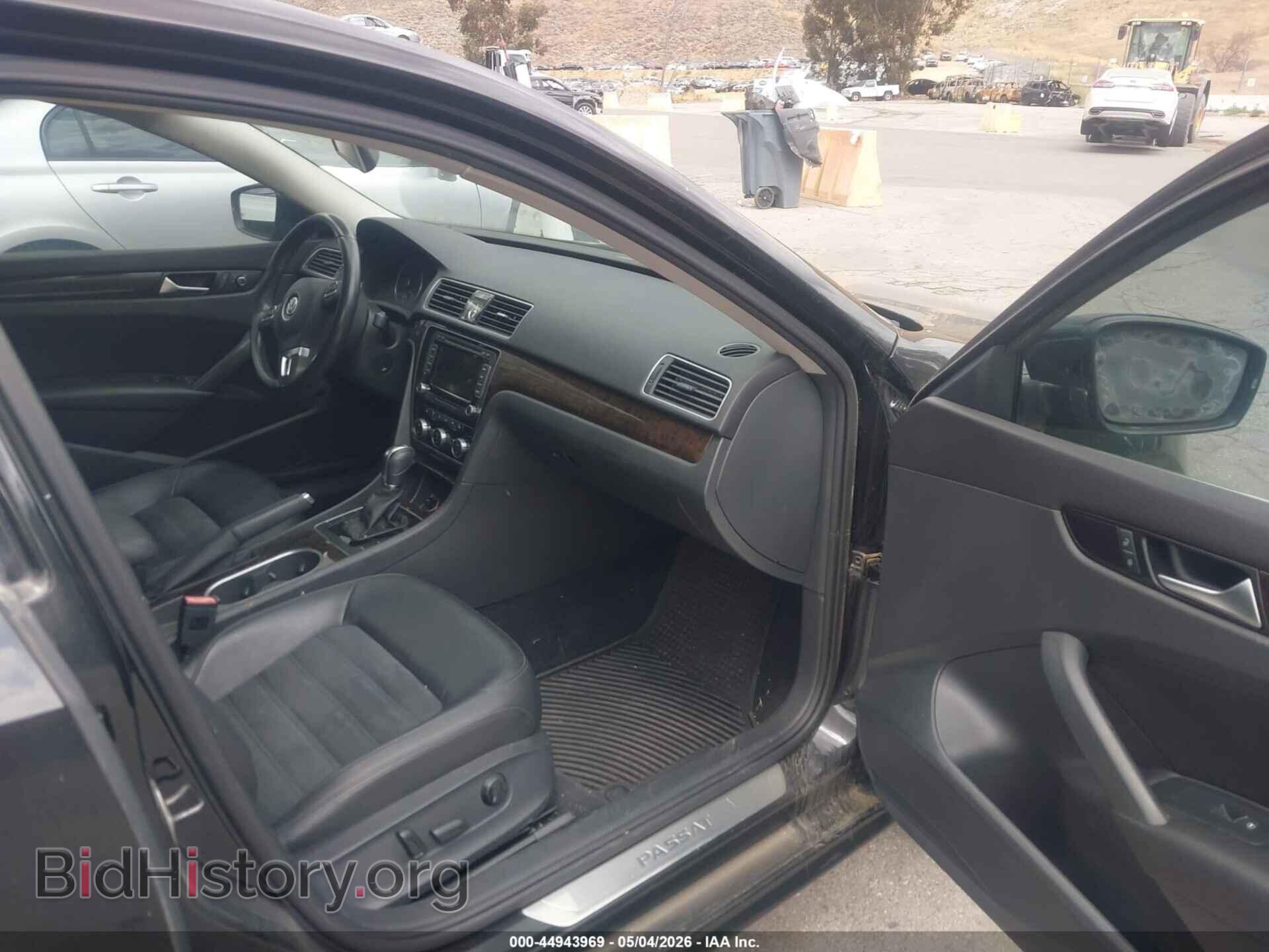 2014 VOLKSWAGEN PASSAT - VIN: 1VWCN7A34EC097836 - Фото 5