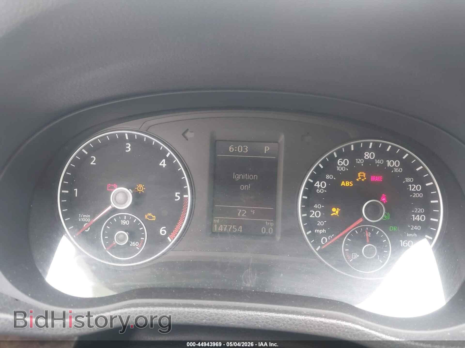 2014 VOLKSWAGEN PASSAT - VIN: 1VWCN7A34EC097836 - Фото 7