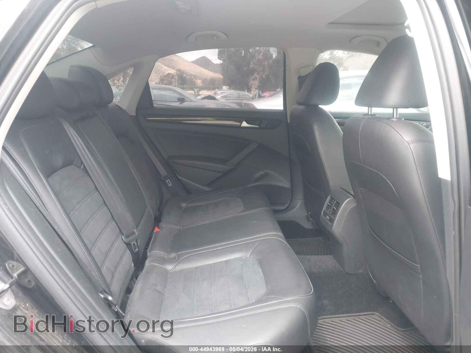2014 VOLKSWAGEN PASSAT - VIN: 1VWCN7A34EC097836 - Фото 8