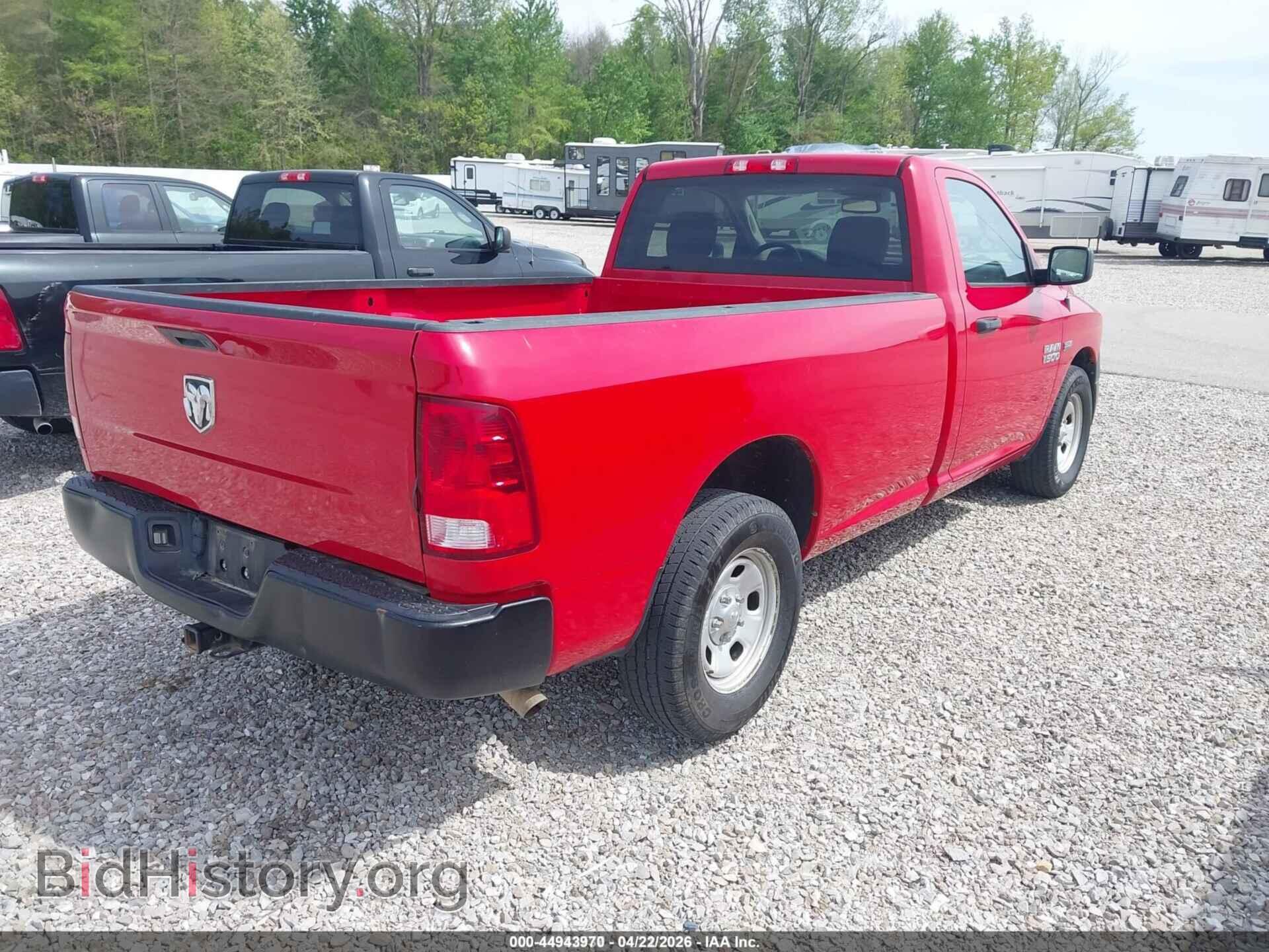 2016 RAM 1500 - VIN: 3C6JR6DT6GG311902 - Фото 4