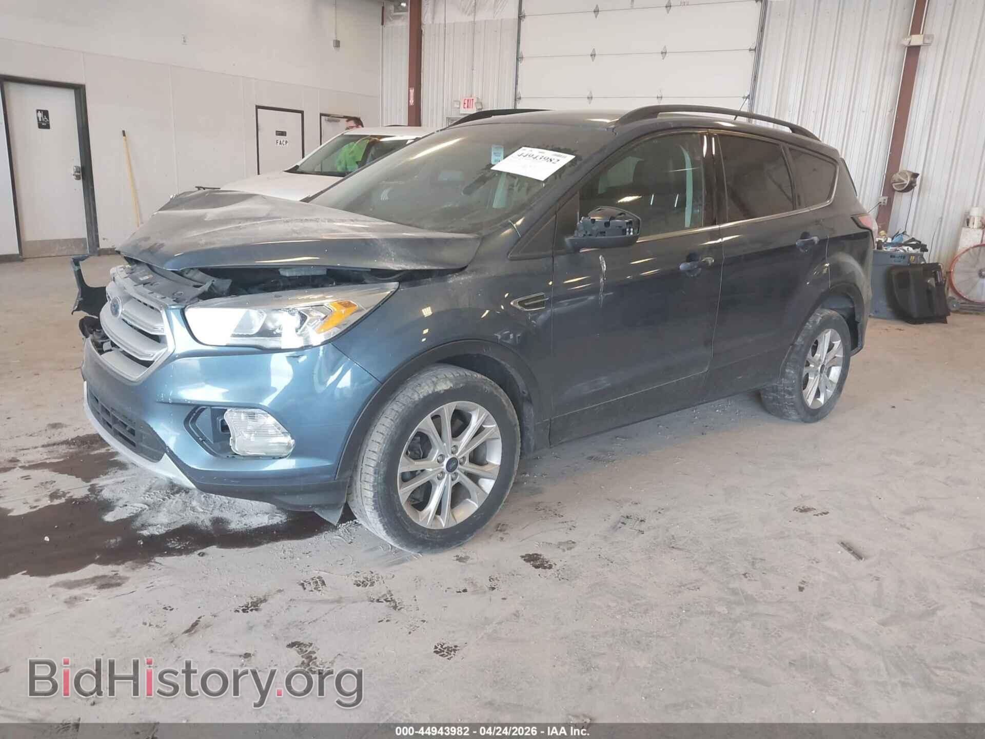 2018 FORD ESCAPE - VIN: 1FMCU9HD5JUB82801 - Фото 2