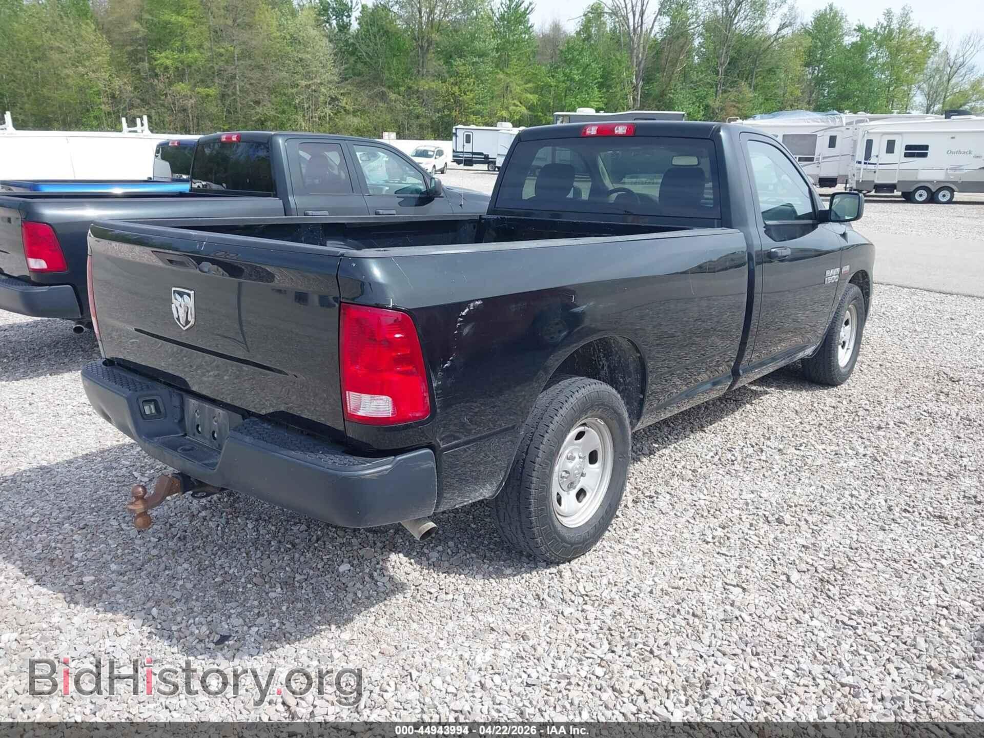 2016 RAM 1500 - VIN: 3C6JR6DTXGG309067 - Фото 4