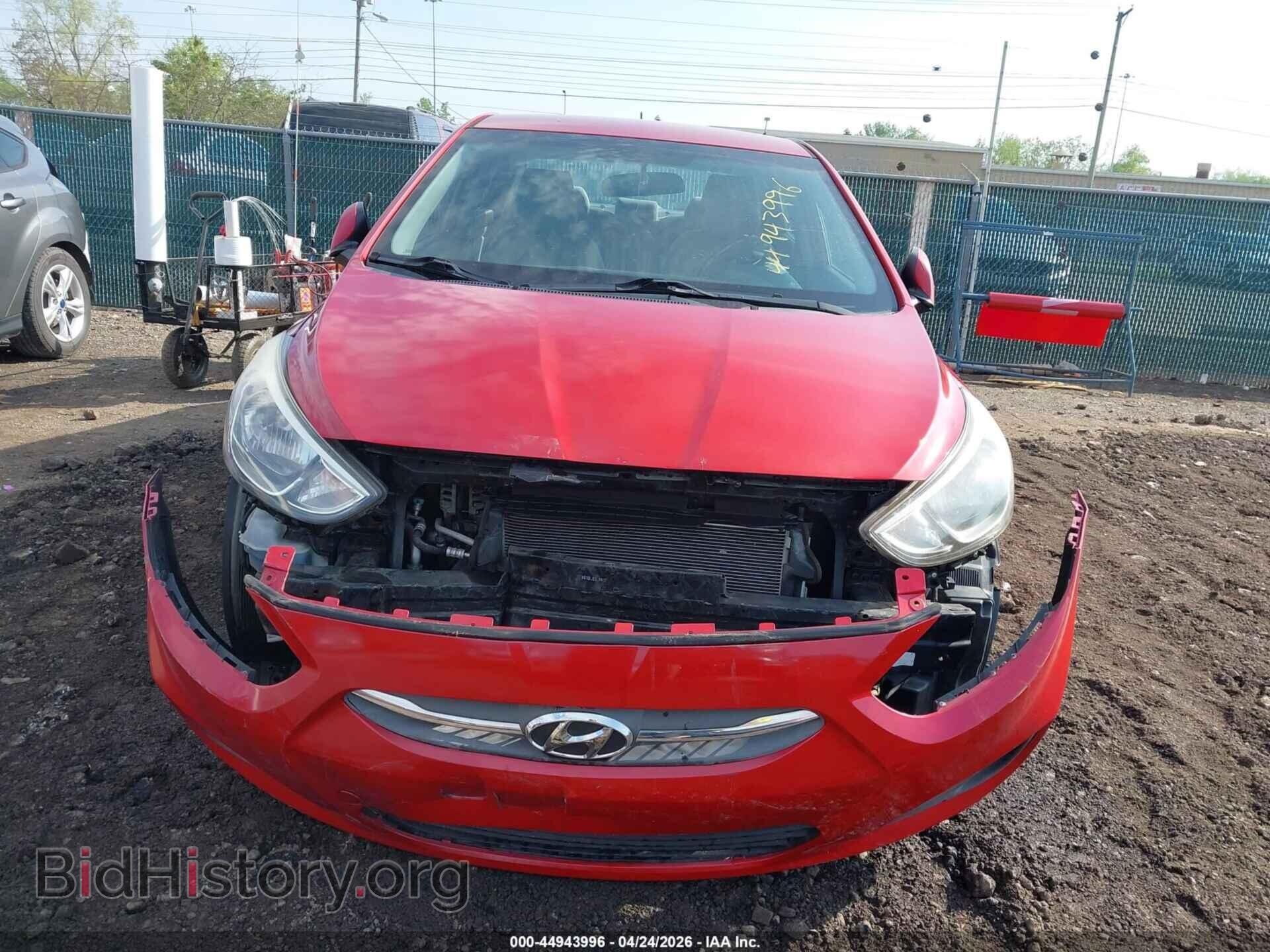 2016 HYUNDAI ACCENT - VIN: KMHCT4AE3GU120735 - Фото 12