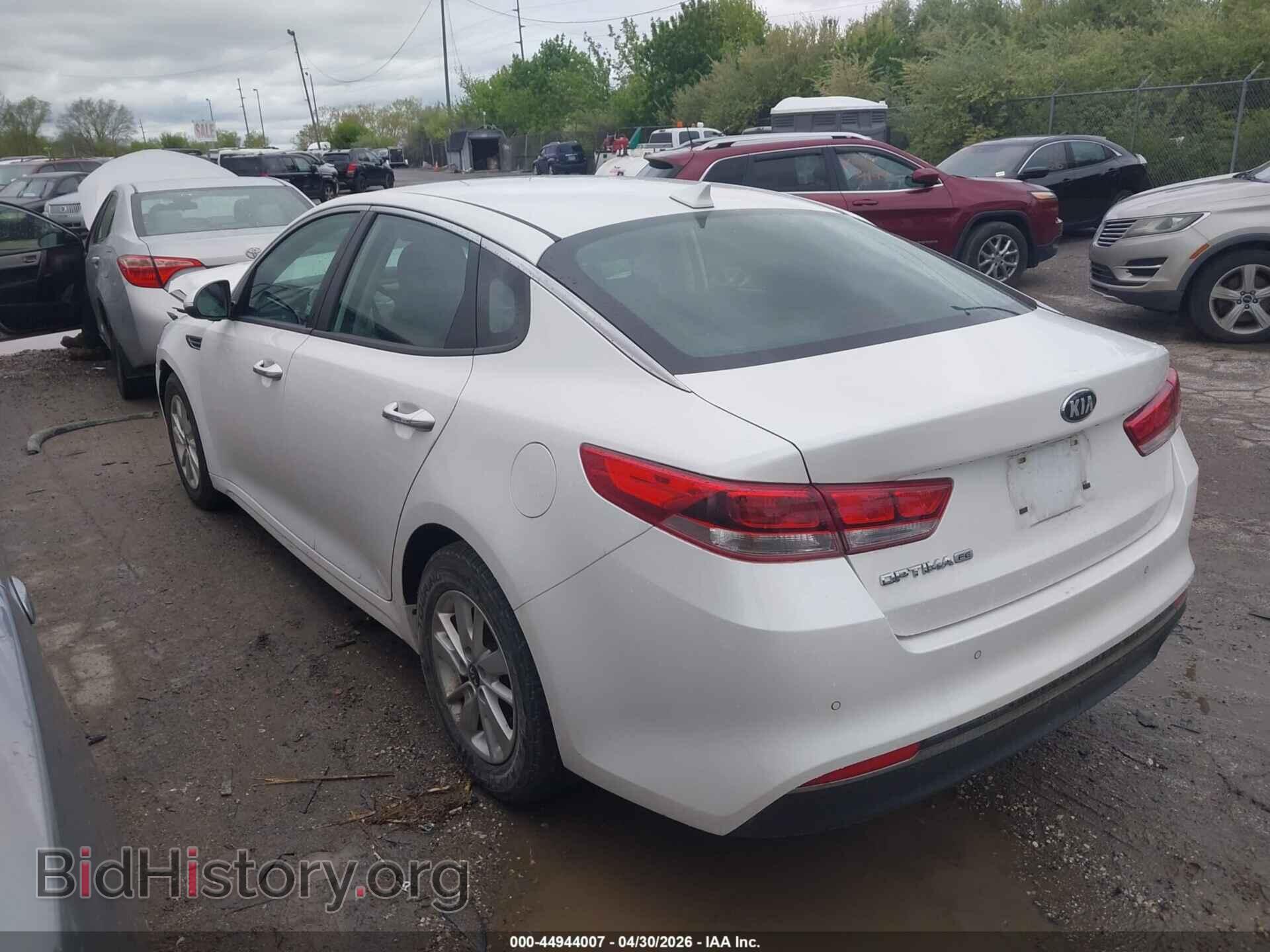 2018 KIA OPTIMA - VIN: KNAGT4L35J5205902 - Фото 3