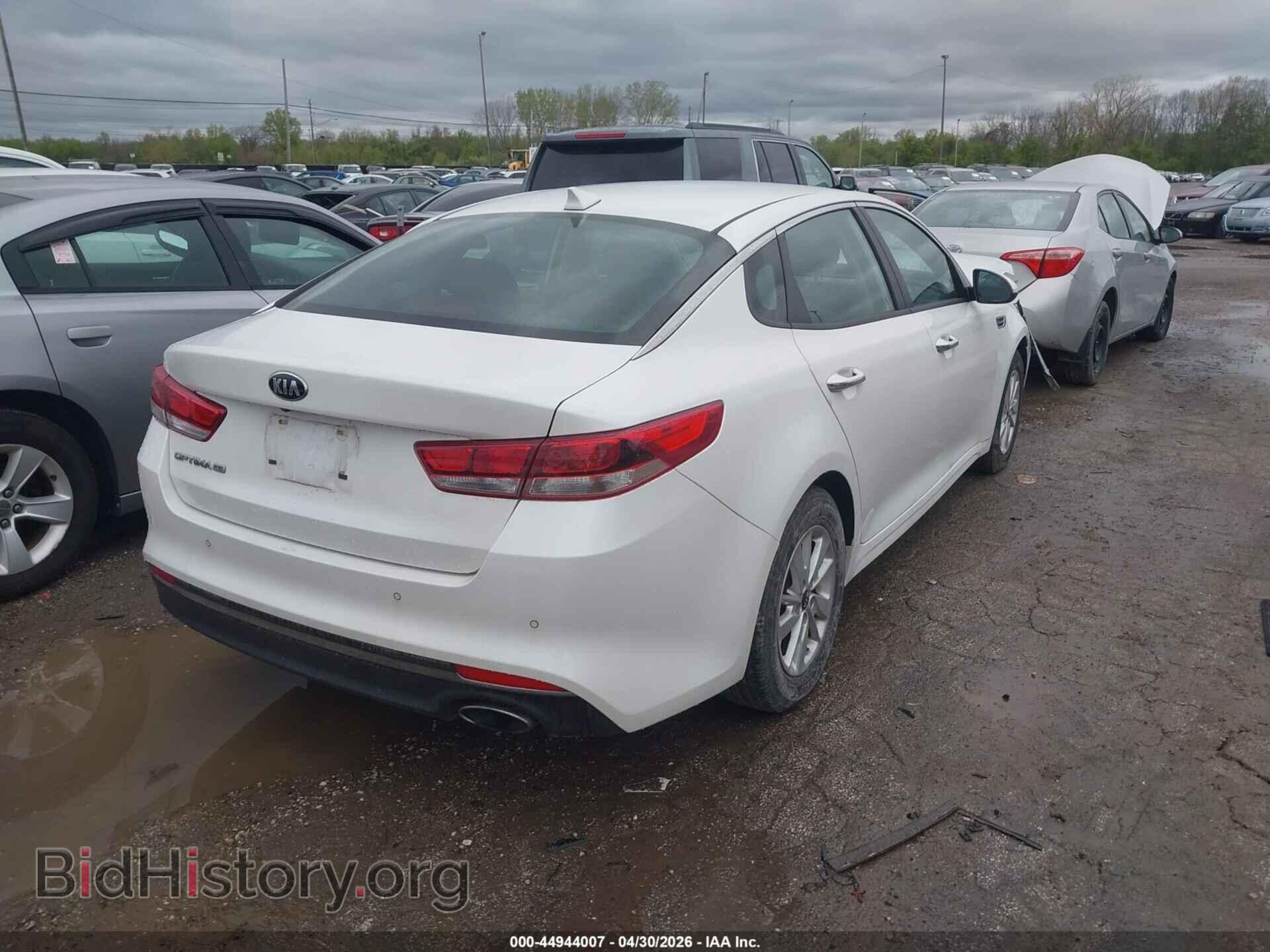 2018 KIA OPTIMA - VIN: KNAGT4L35J5205902 - Фото 4
