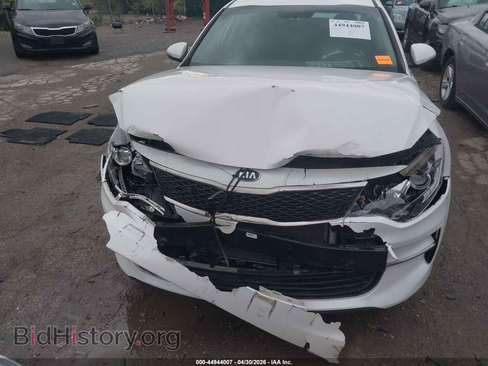 2018 KIA OPTIMA - VIN: KNAGT4L35J5205902 - Фото 6