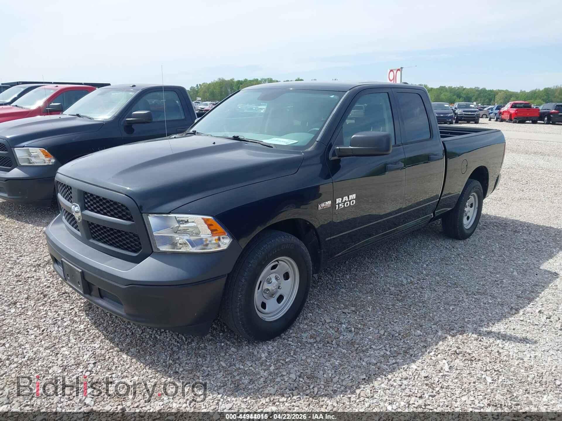 2016 RAM 1500 - VIN: 1C6RR6FT5GS340302 - Фото 2