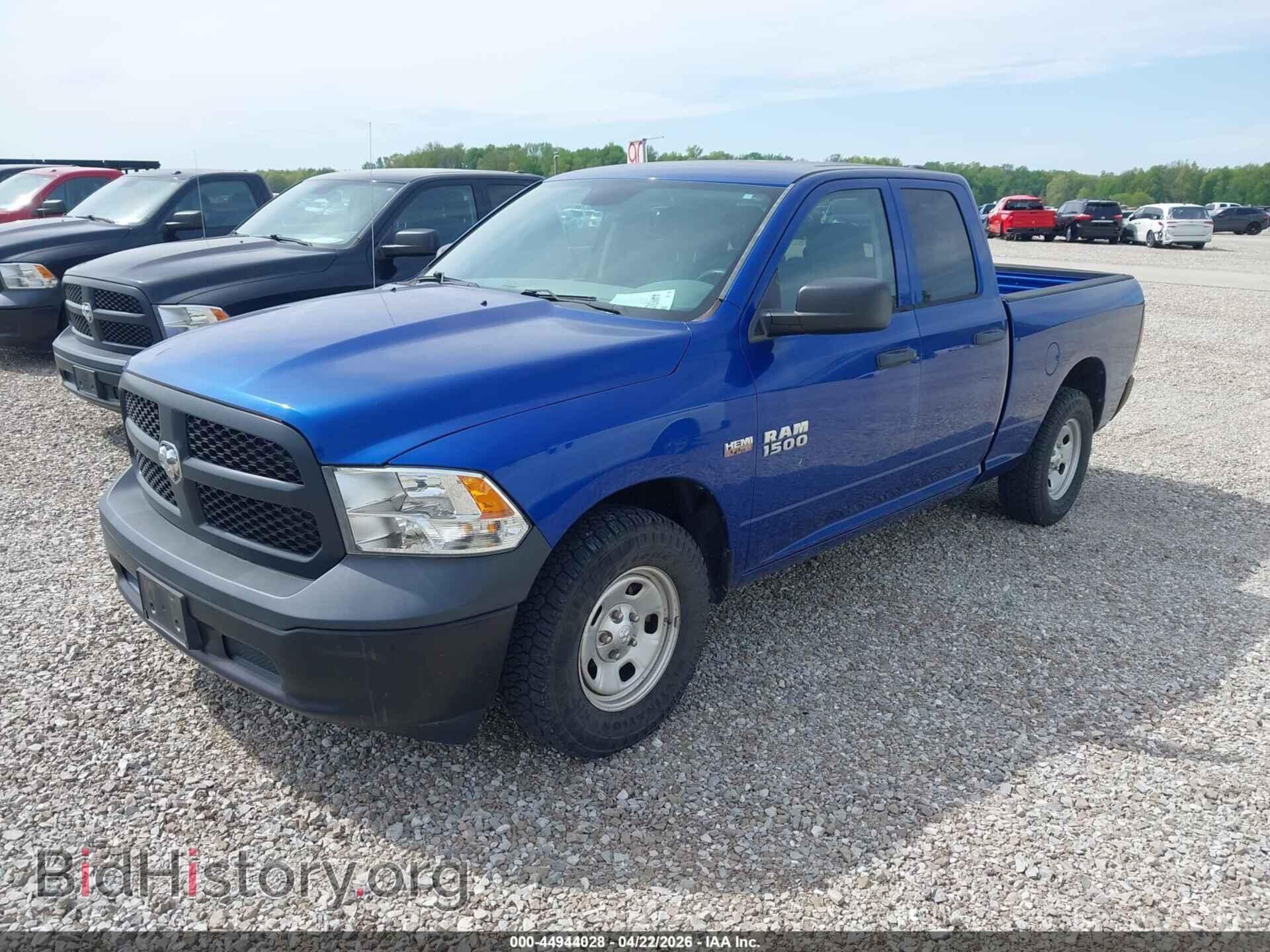 2016 RAM 1500 - VIN: 1C6RR6FT7GS340303 - Фото 2