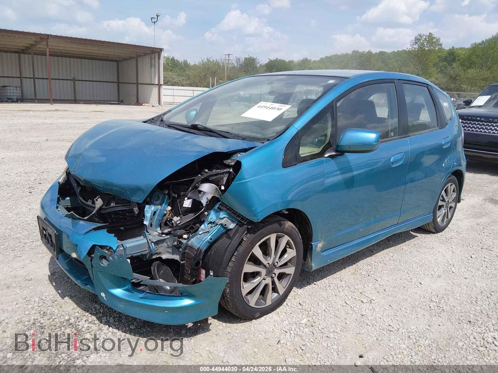 2012 HONDA FIT - VIN: JHMGE8H53CC031193 - Фото 2