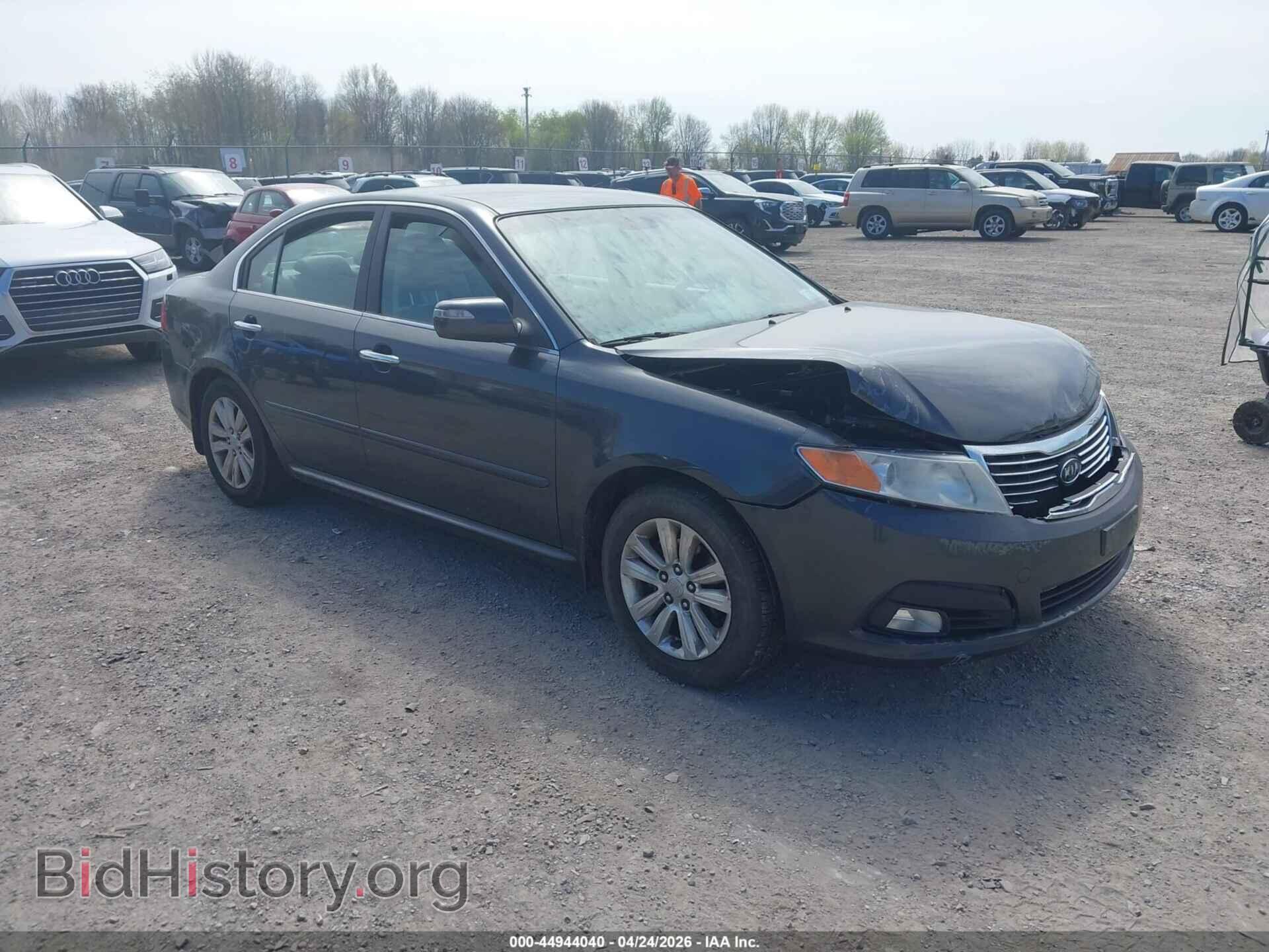 Photo KNAGH4A45A5387159 - KIA OPTIMA 2010