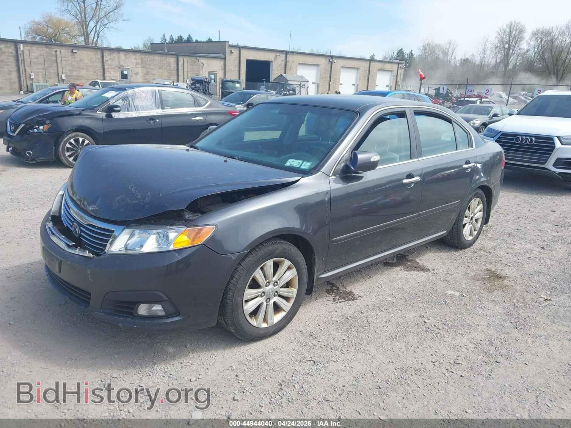 2010 KIA OPTIMA - VIN: KNAGH4A45A5387159 - Фото 2