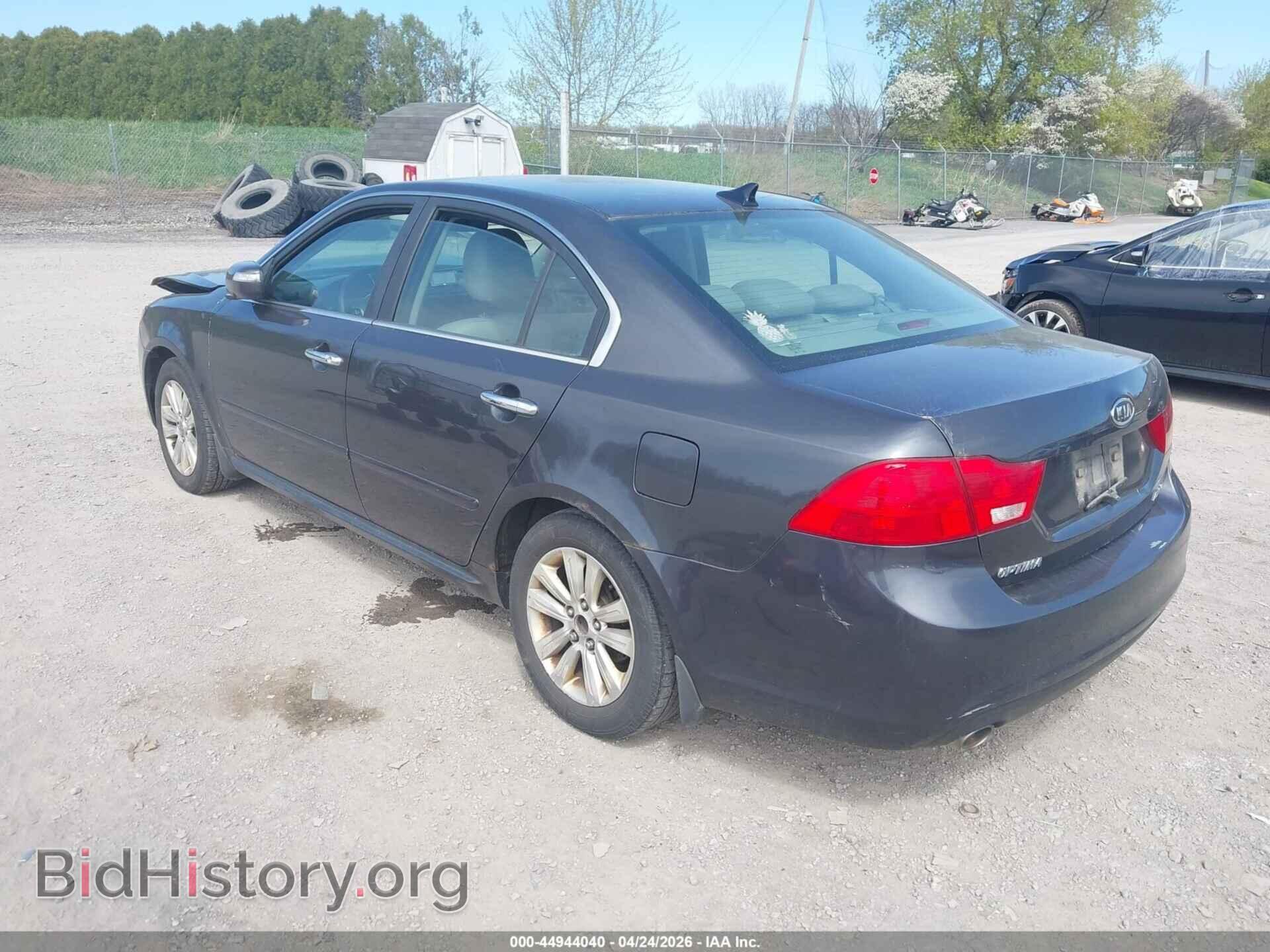 2010 KIA OPTIMA - VIN: KNAGH4A45A5387159 - Фото 3