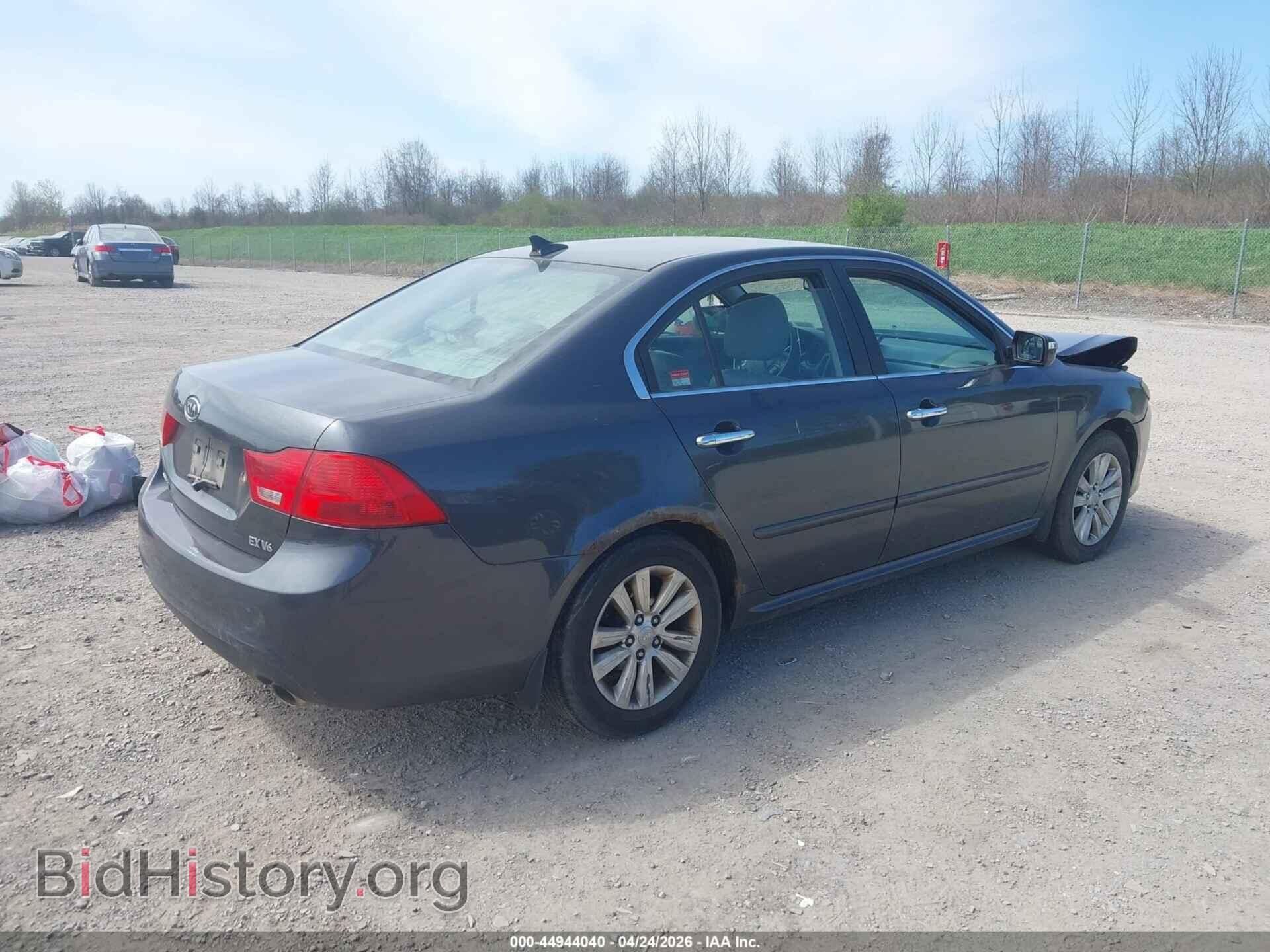 2010 KIA OPTIMA - VIN: KNAGH4A45A5387159 - Фото 4