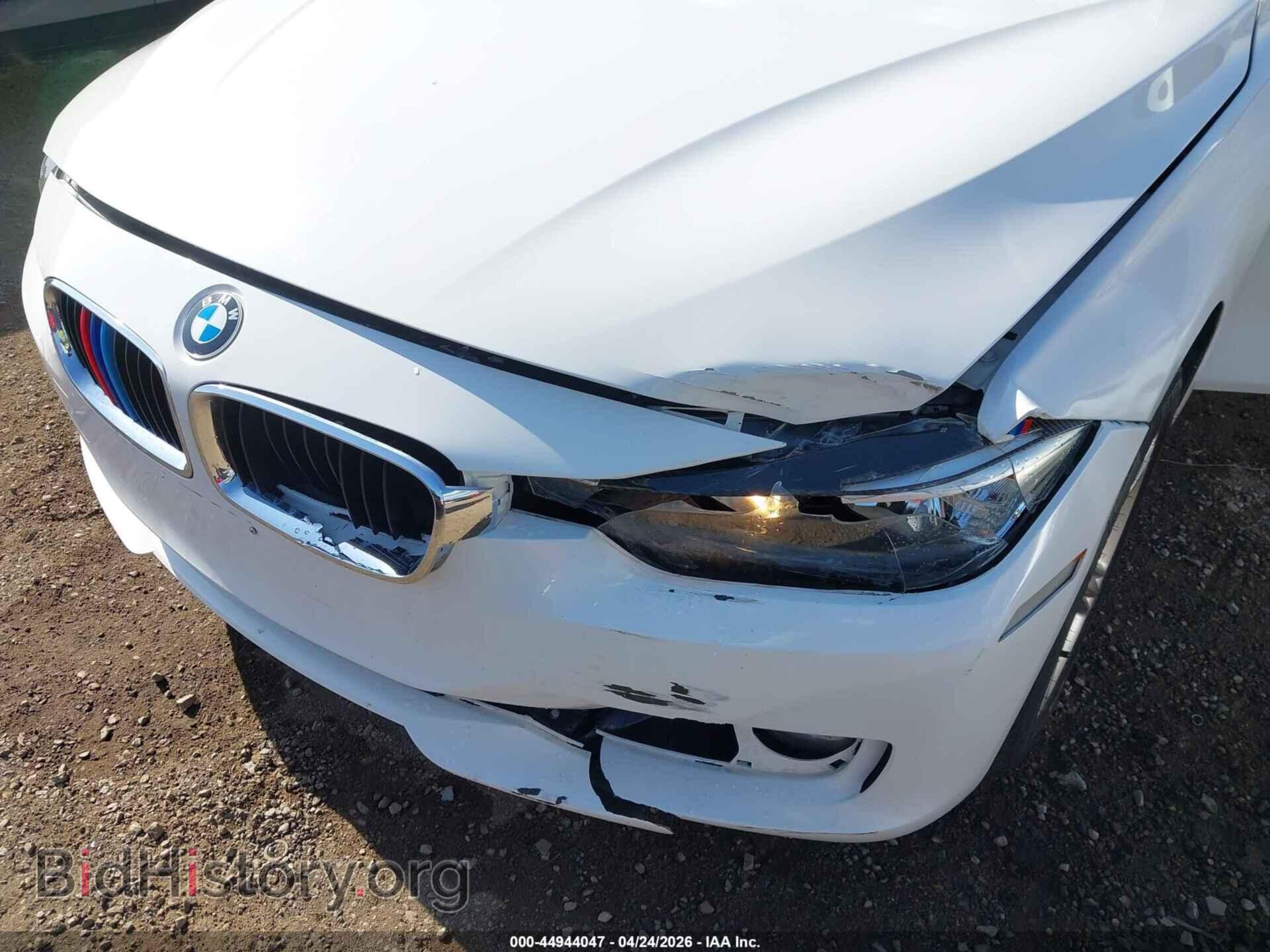 2014 BMW 320I - VIN: WBA3C3C53EP660932 - Фото 6