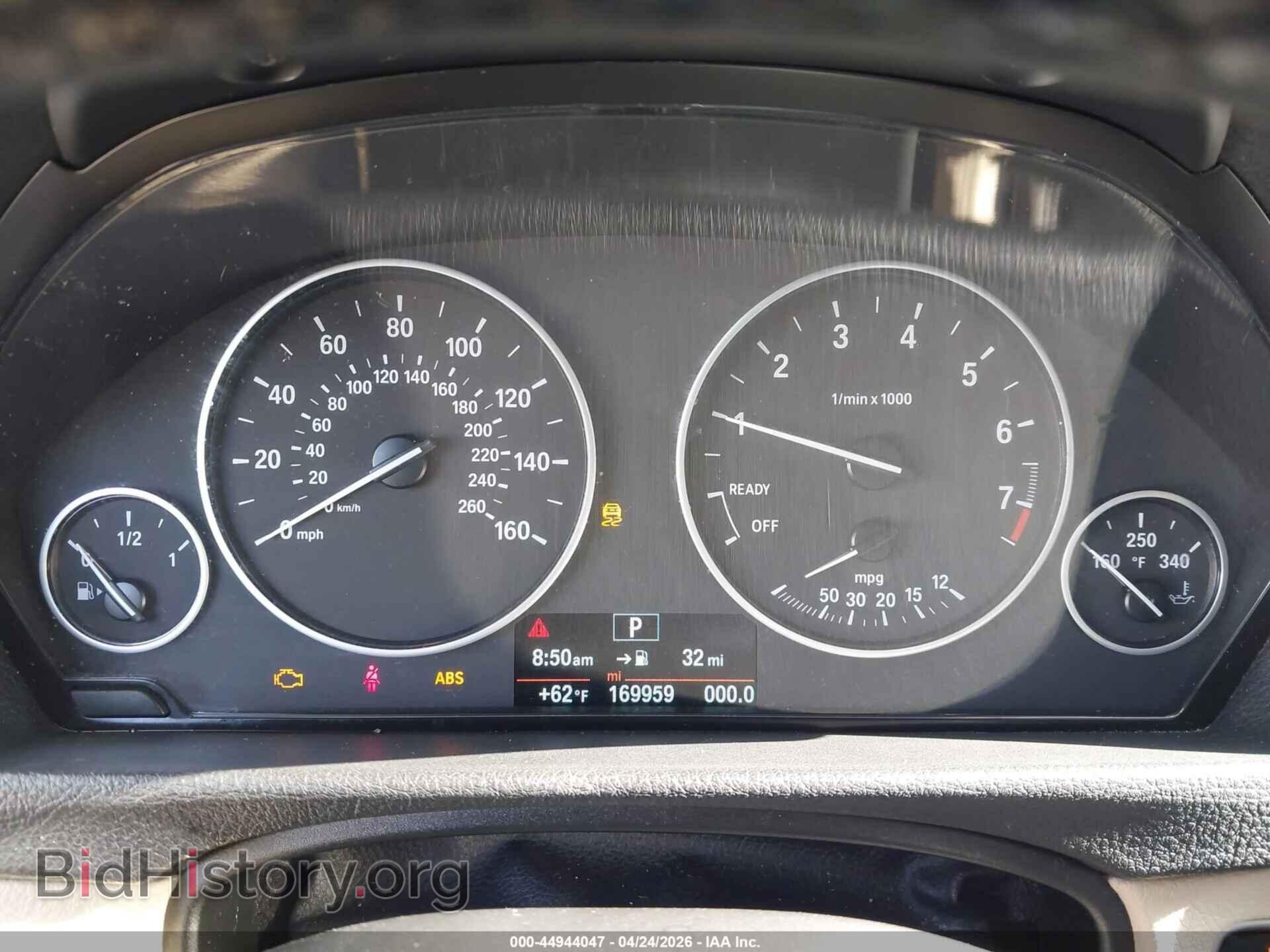 2014 BMW 320I - VIN: WBA3C3C53EP660932 - Фото 7