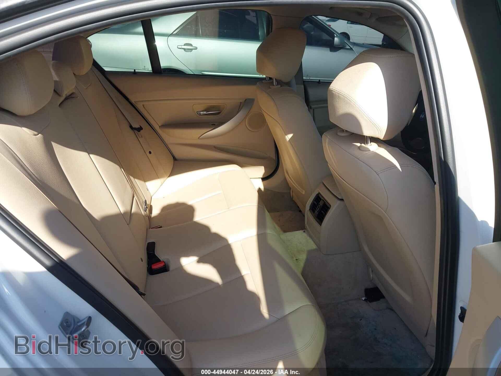 2014 BMW 320I - VIN: WBA3C3C53EP660932 - Фото 8