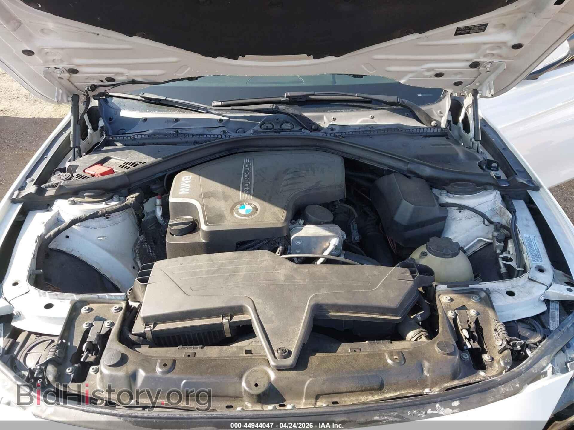 2014 BMW 320I - VIN: WBA3C3C53EP660932 - Фото 10