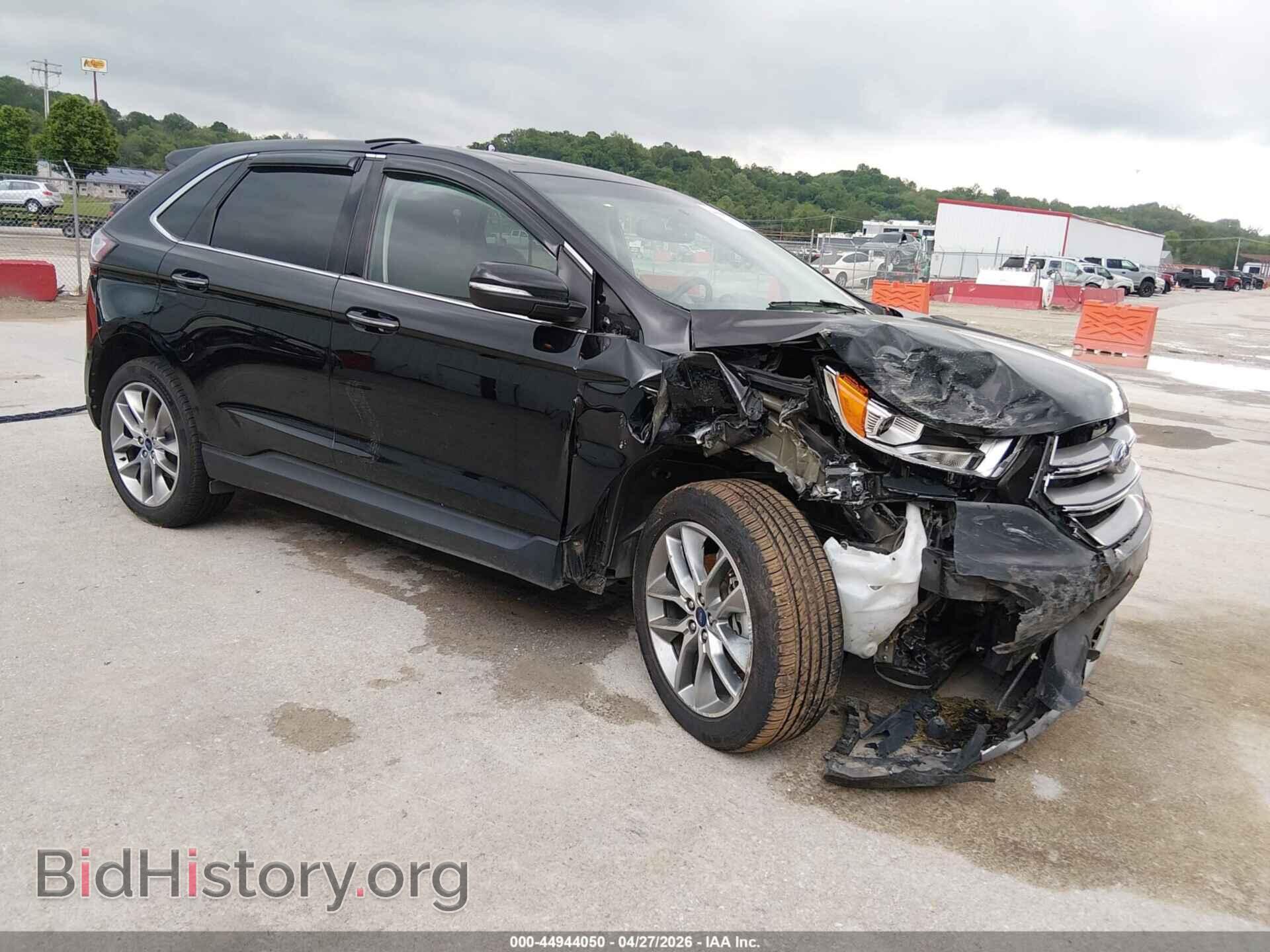 Фотография 2FMPK4K81HBB10726 - FORD EDGE 2017