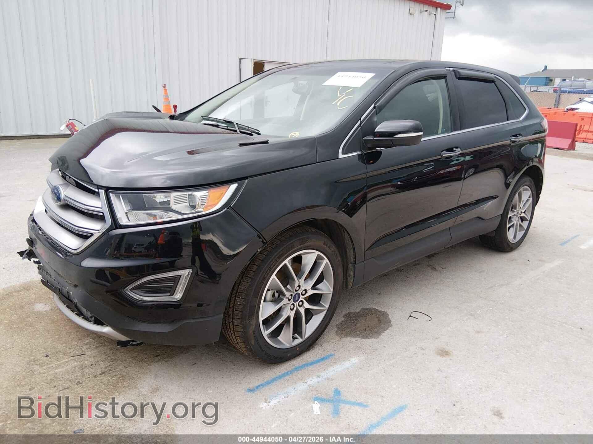 2017 FORD EDGE - VIN: 2FMPK4K81HBB10726 - Photo 2