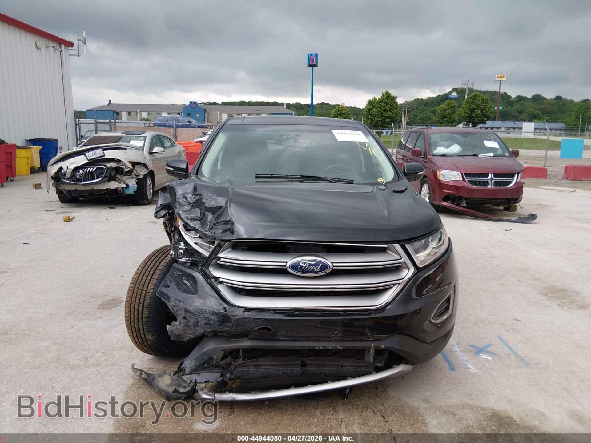 2017 FORD EDGE - VIN: 2FMPK4K81HBB10726 - Photo 13