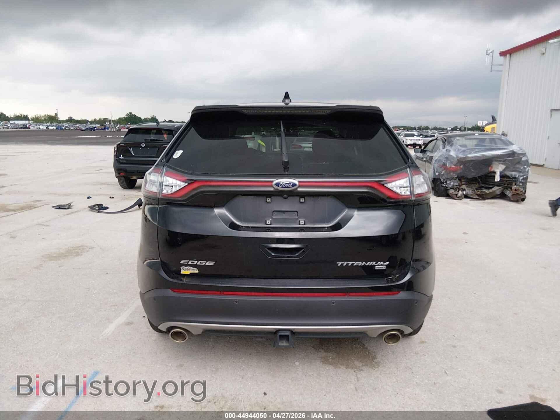 2017 FORD EDGE - VIN: 2FMPK4K81HBB10726 - Photo 17