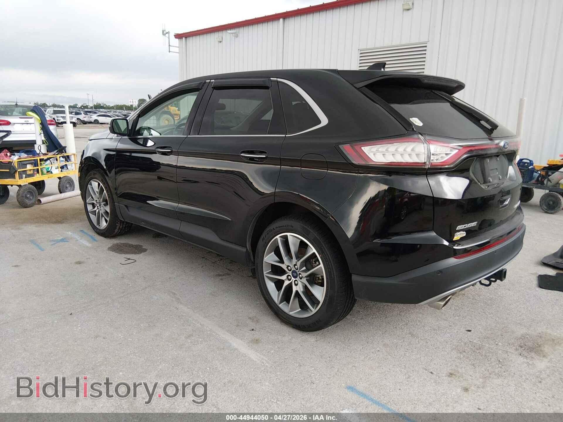 2017 FORD EDGE - VIN: 2FMPK4K81HBB10726 - Photo 3