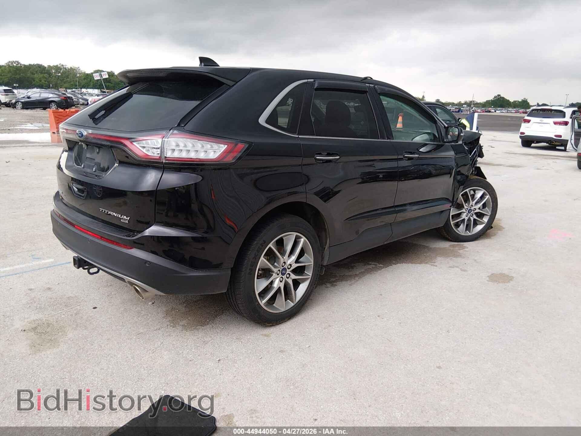 2017 FORD EDGE - VIN: 2FMPK4K81HBB10726 - Photo 4