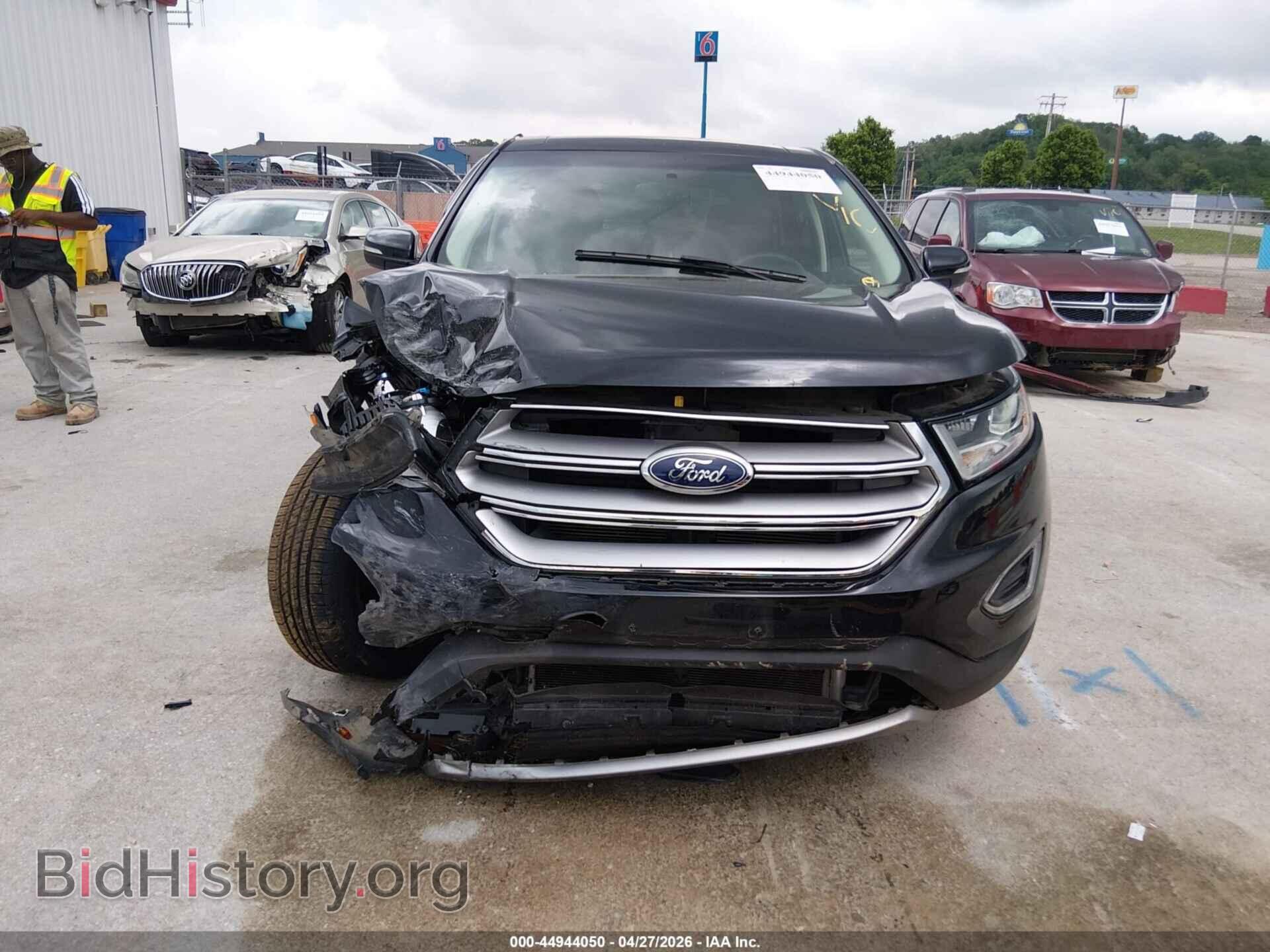 2017 FORD EDGE - VIN: 2FMPK4K81HBB10726 - Photo 6