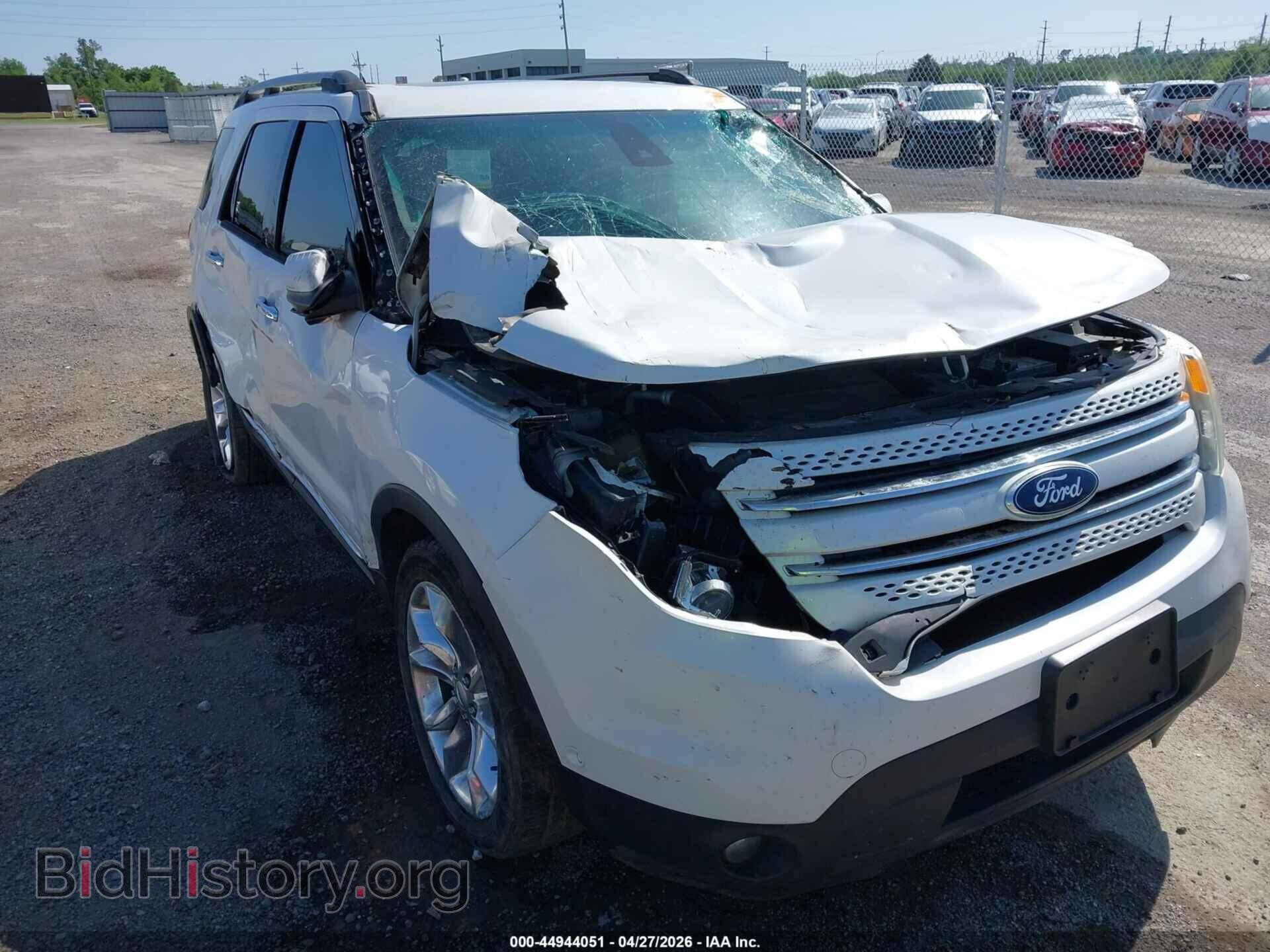 2015 FORD EXPLORER - VIN: 1FM5K7F80FGB55472 - Photo 6