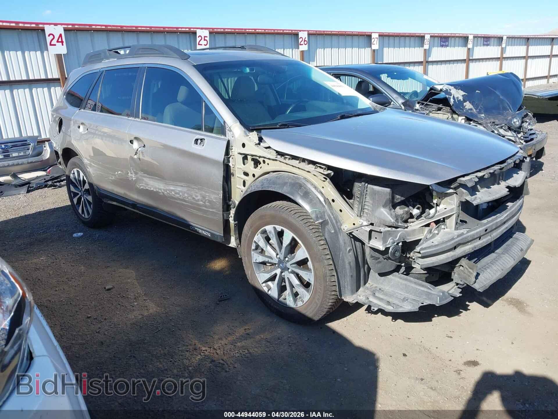 Фотография 4S4BSANC6F3279937 - SUBARU OUTBACK 2015