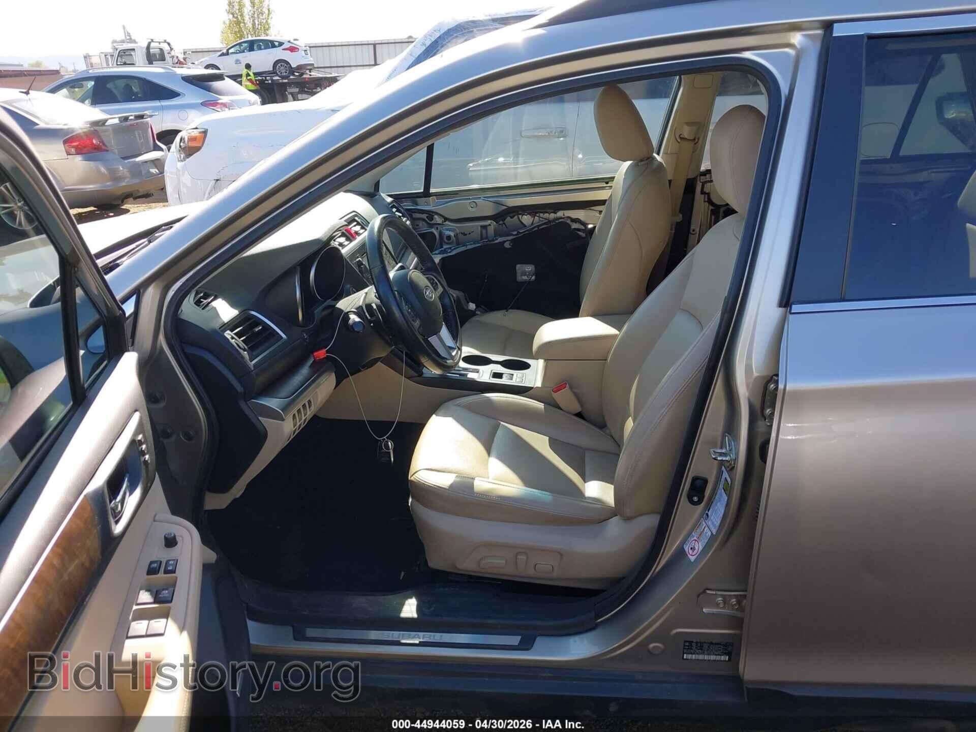 2015 SUBARU OUTBACK - VIN: 4S4BSANC6F3279937 - Фото 5