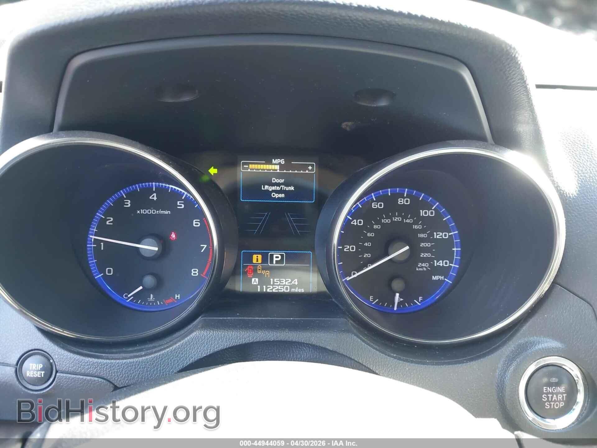 2015 SUBARU OUTBACK - VIN: 4S4BSANC6F3279937 - Фото 7
