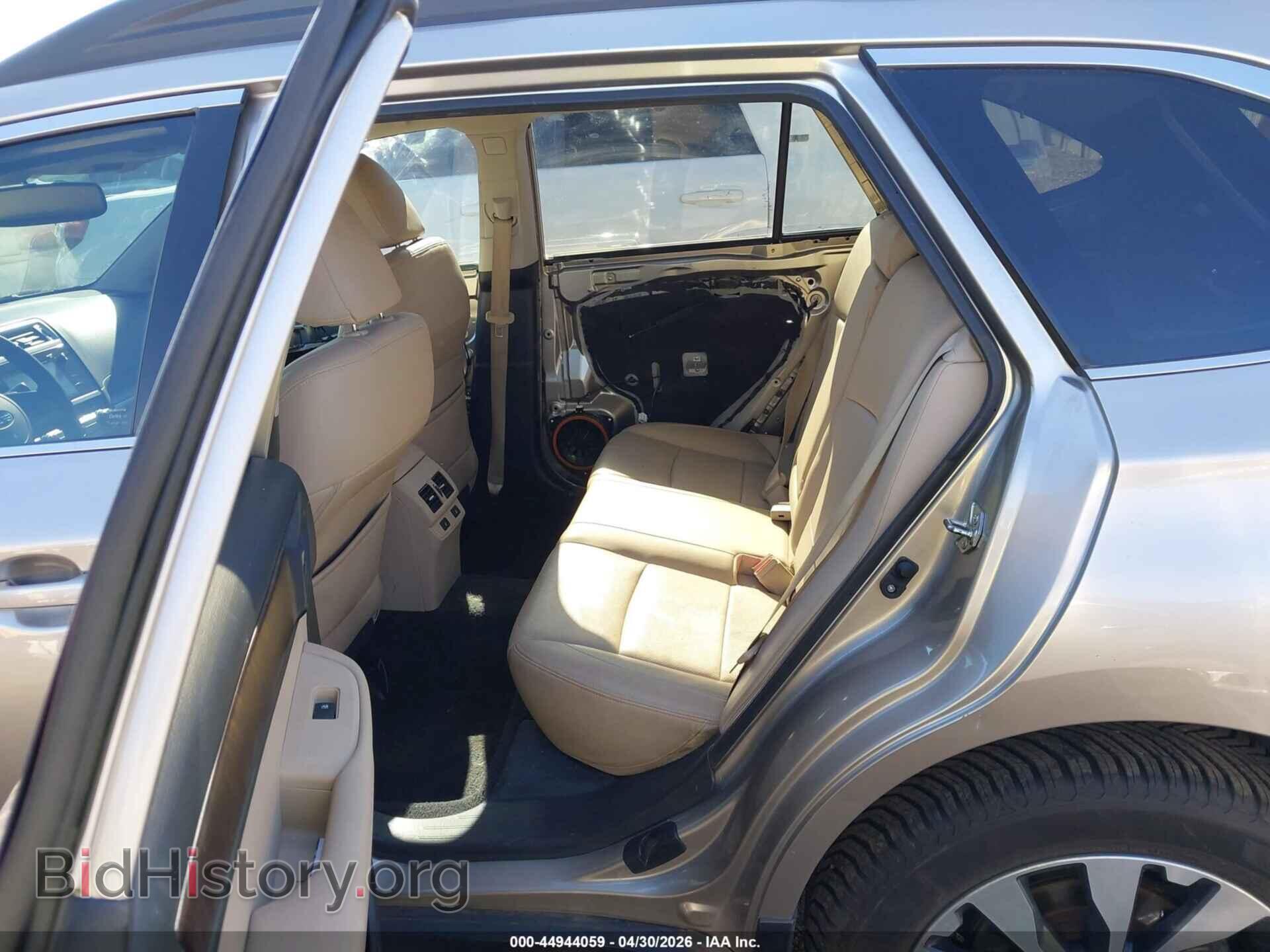2015 SUBARU OUTBACK - VIN: 4S4BSANC6F3279937 - Фото 8