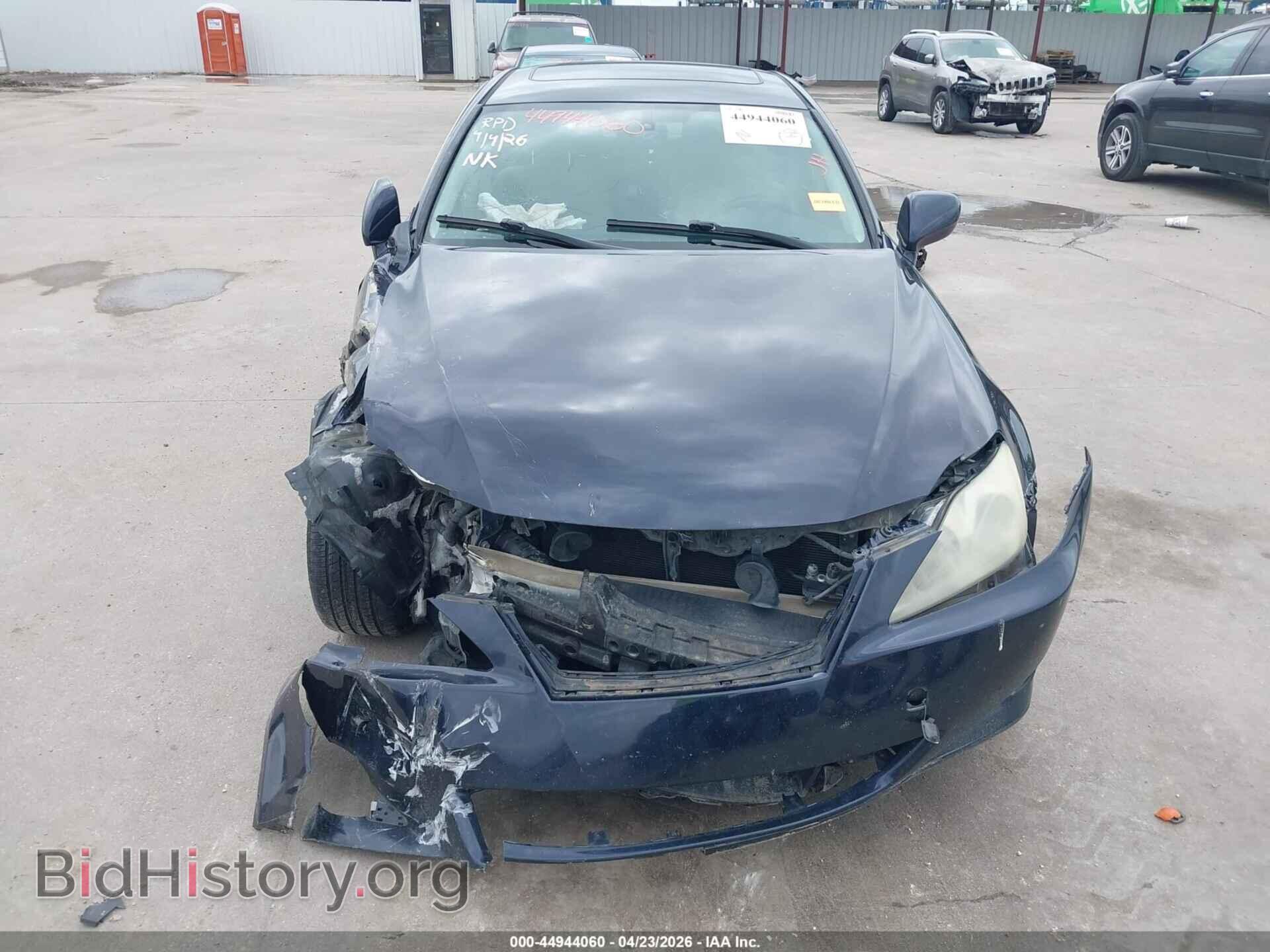 2008 LEXUS IS 250 - VIN: JTHBK262185074791 - Фото 12