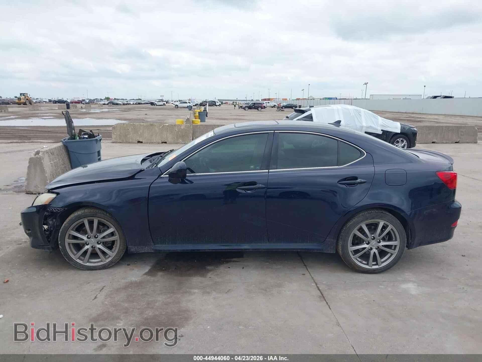 2008 LEXUS IS 250 - VIN: JTHBK262185074791 - Фото 14