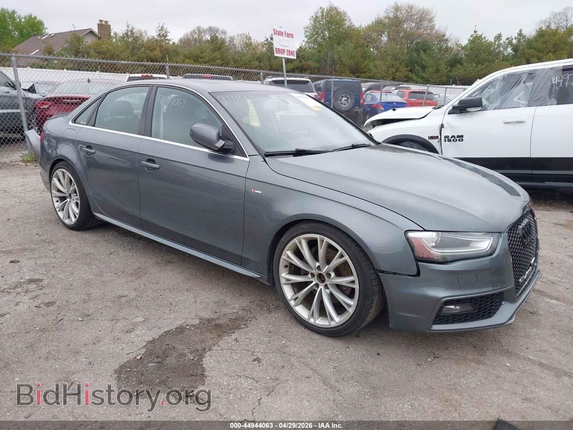 Photo WAUFFAFLXEN015242 - AUDI A4 2014