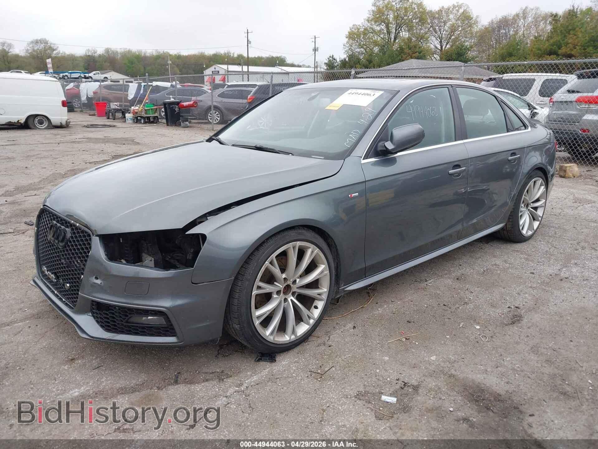 2014 AUDI A4 - VIN: WAUFFAFLXEN015242 - Фото 2