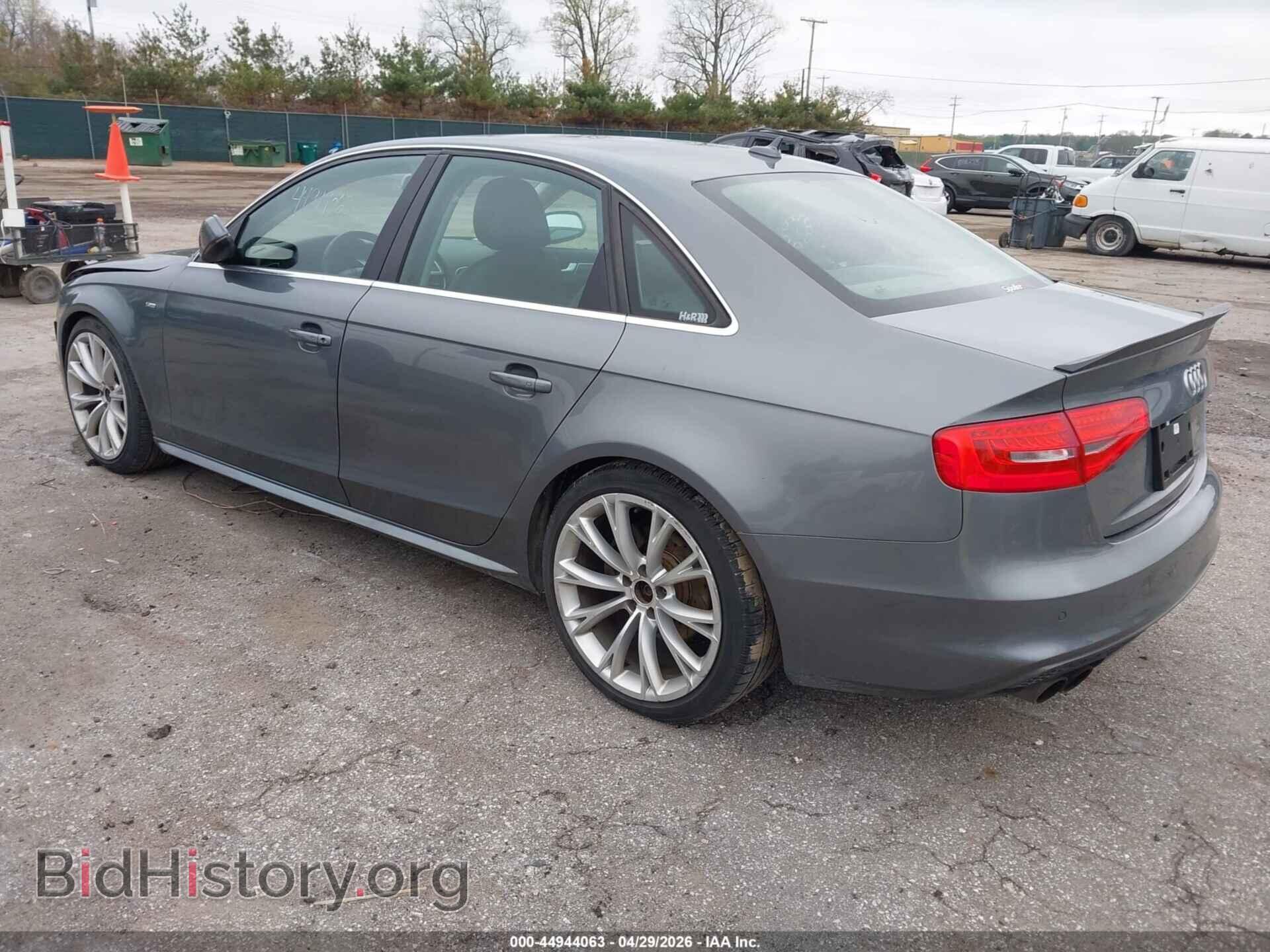 2014 AUDI A4 - VIN: WAUFFAFLXEN015242 - Фото 3