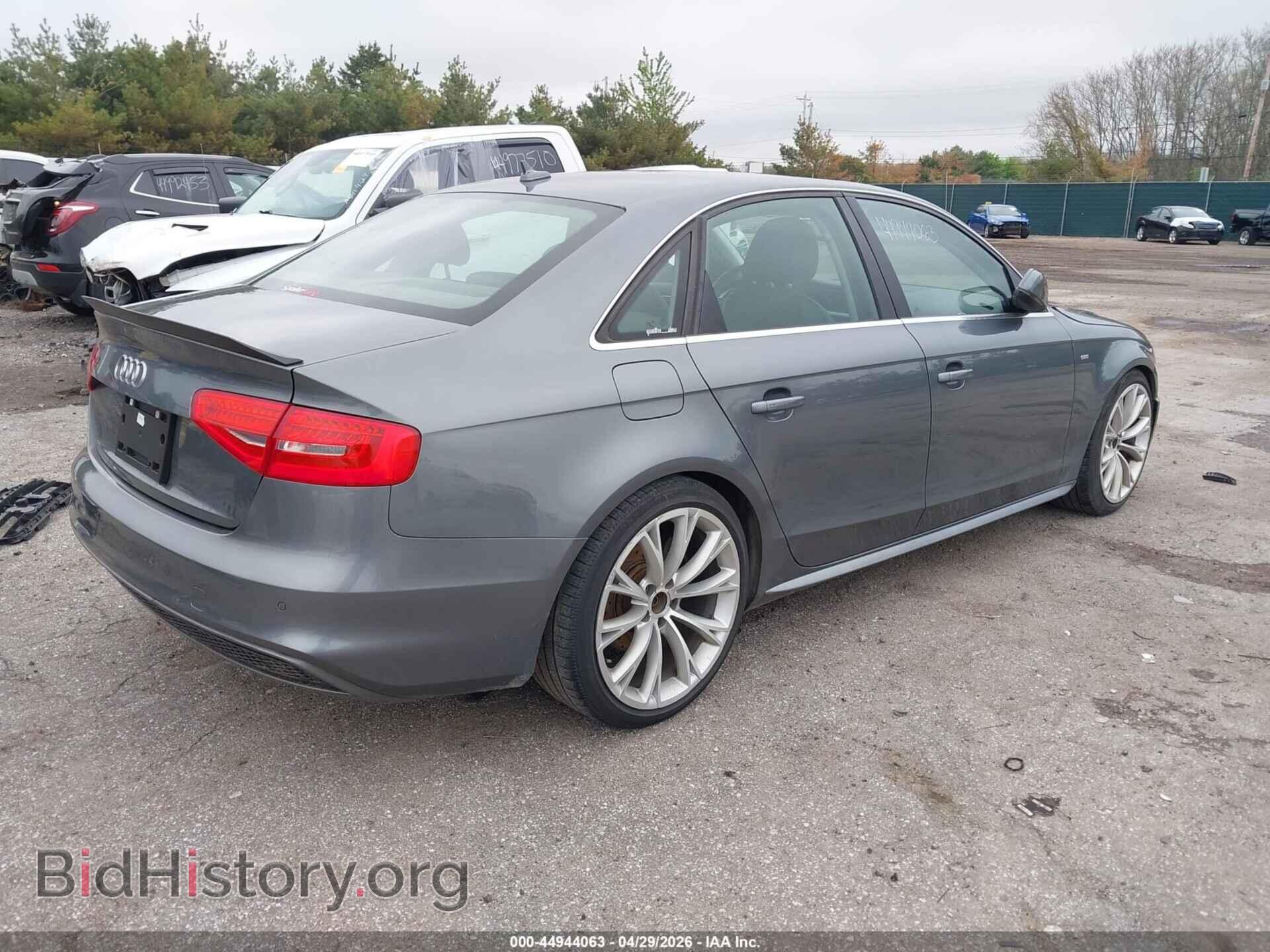 2014 AUDI A4 - VIN: WAUFFAFLXEN015242 - Фото 4