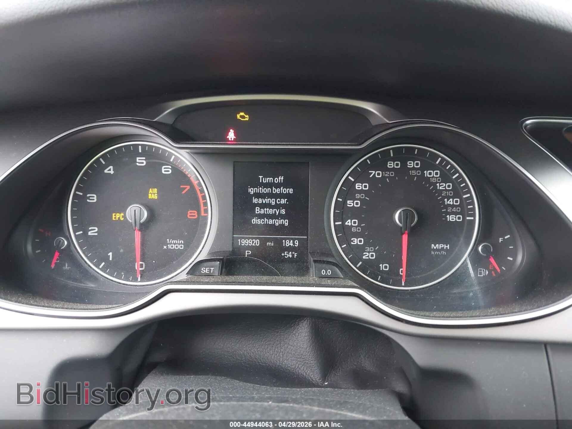 2014 AUDI A4 - VIN: WAUFFAFLXEN015242 - Фото 7
