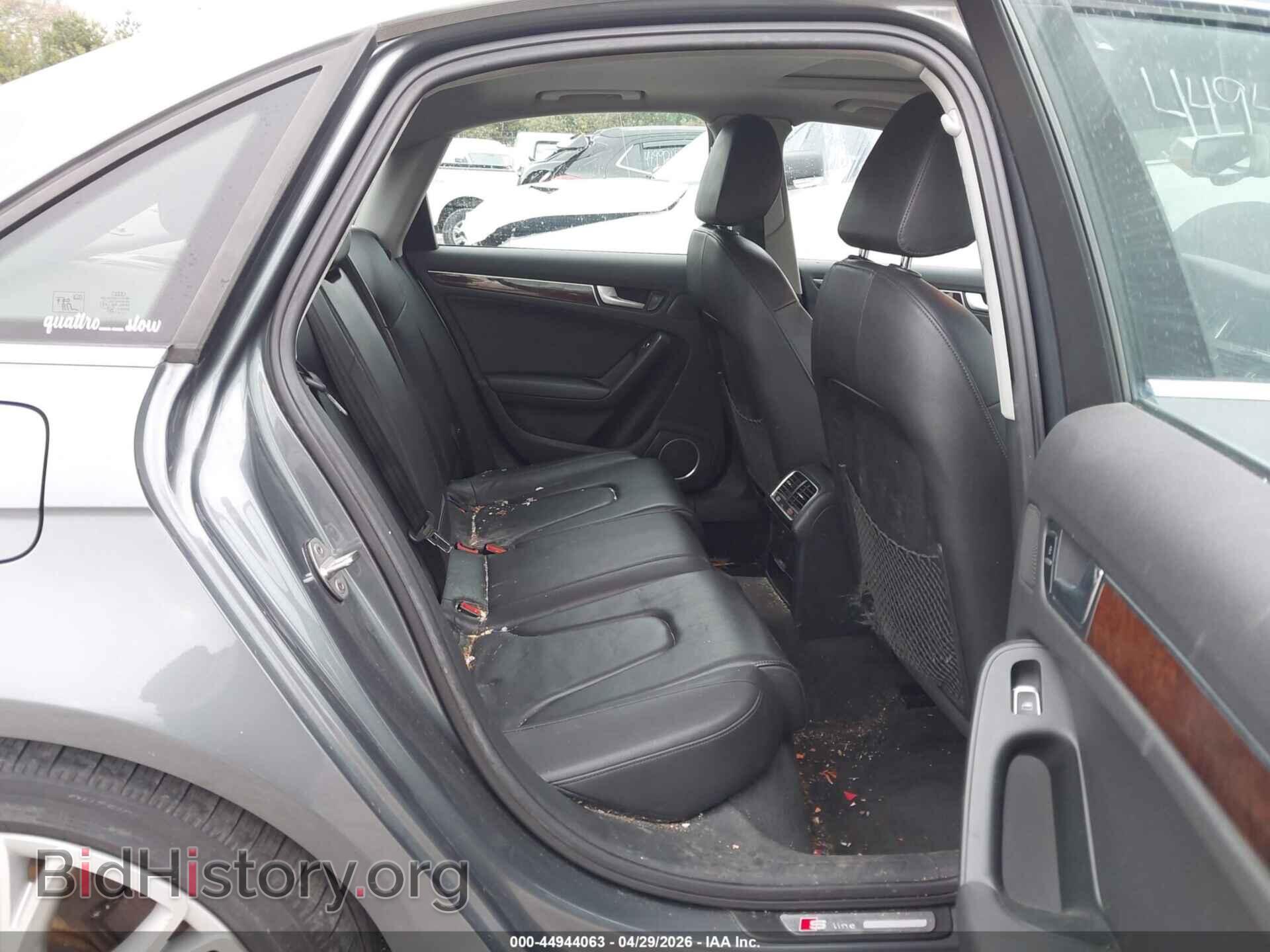 2014 AUDI A4 - VIN: WAUFFAFLXEN015242 - Фото 8