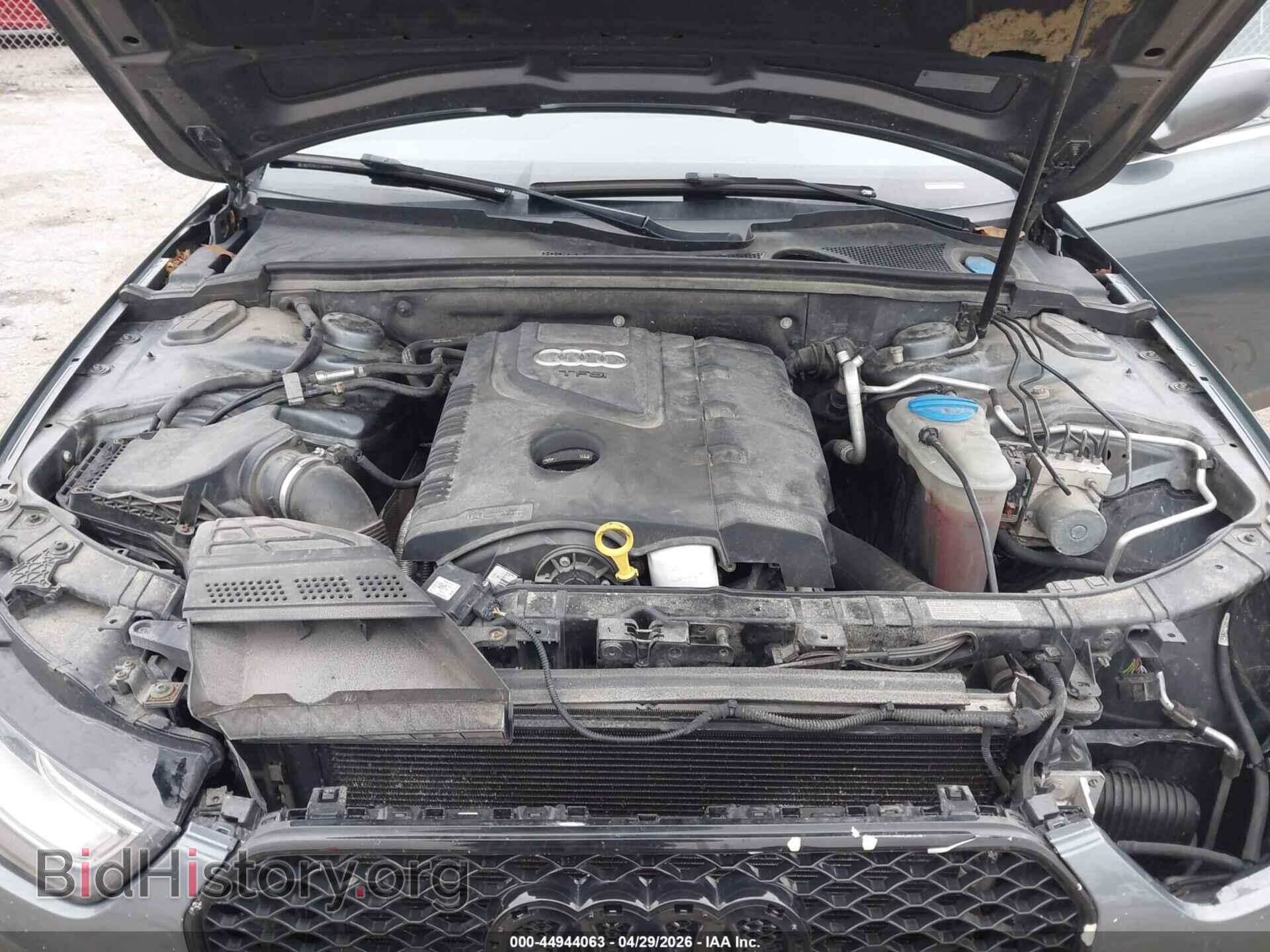 2014 AUDI A4 - VIN: WAUFFAFLXEN015242 - Фото 10