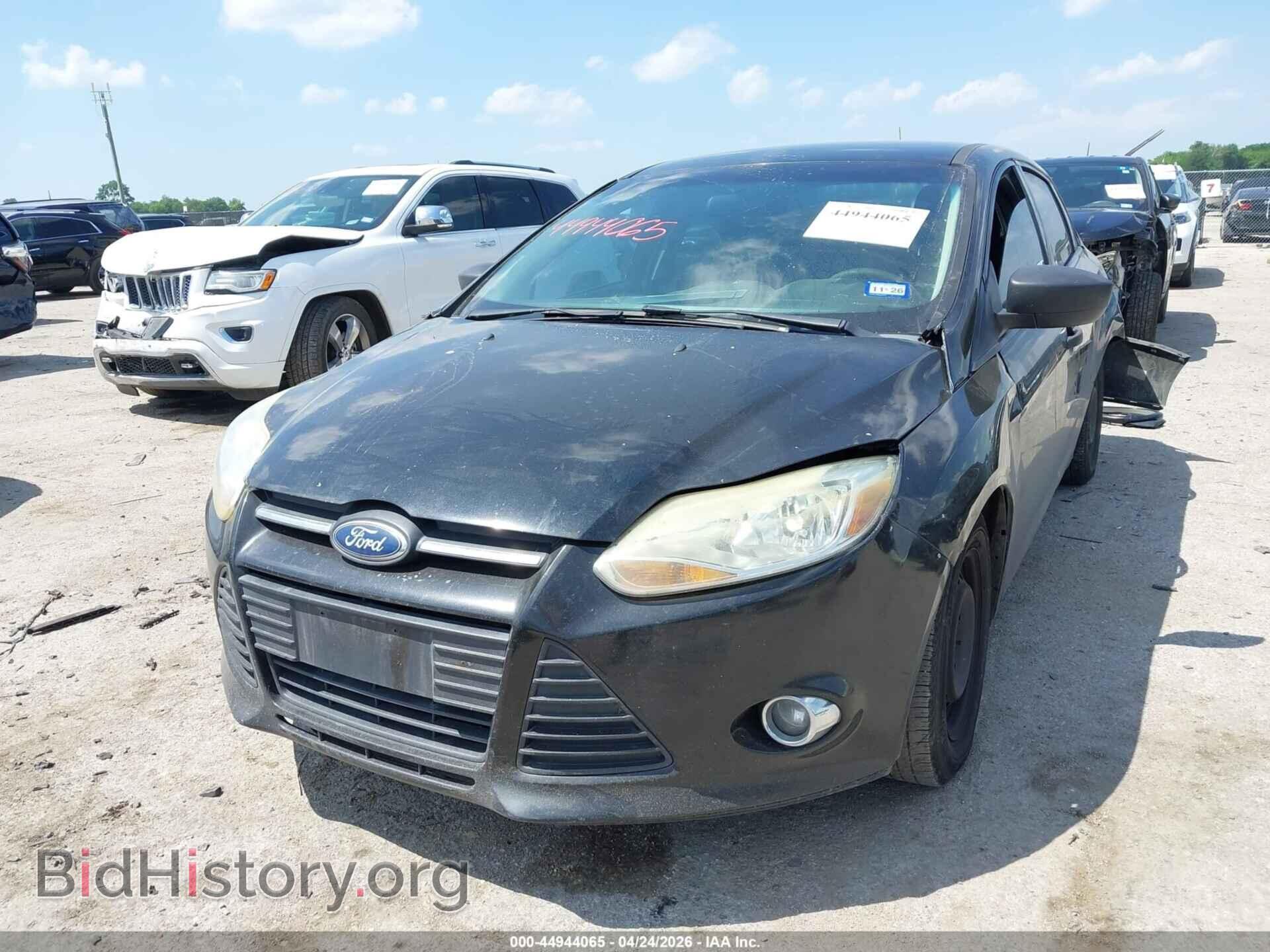 2014 FORD FOCUS - VIN: 1FADP3E21EL208263 - Фото 2