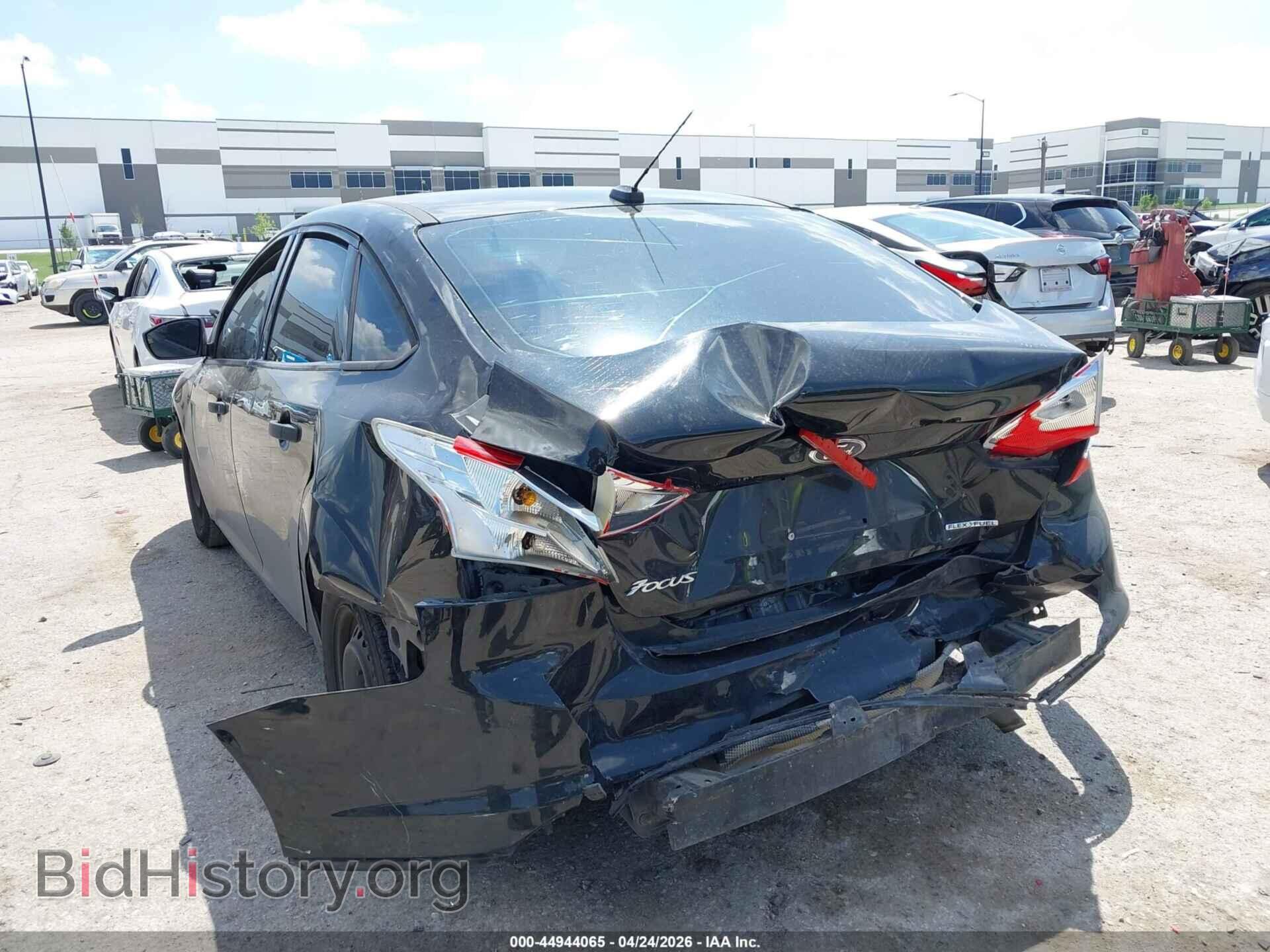 2014 FORD FOCUS - VIN: 1FADP3E21EL208263 - Фото 3