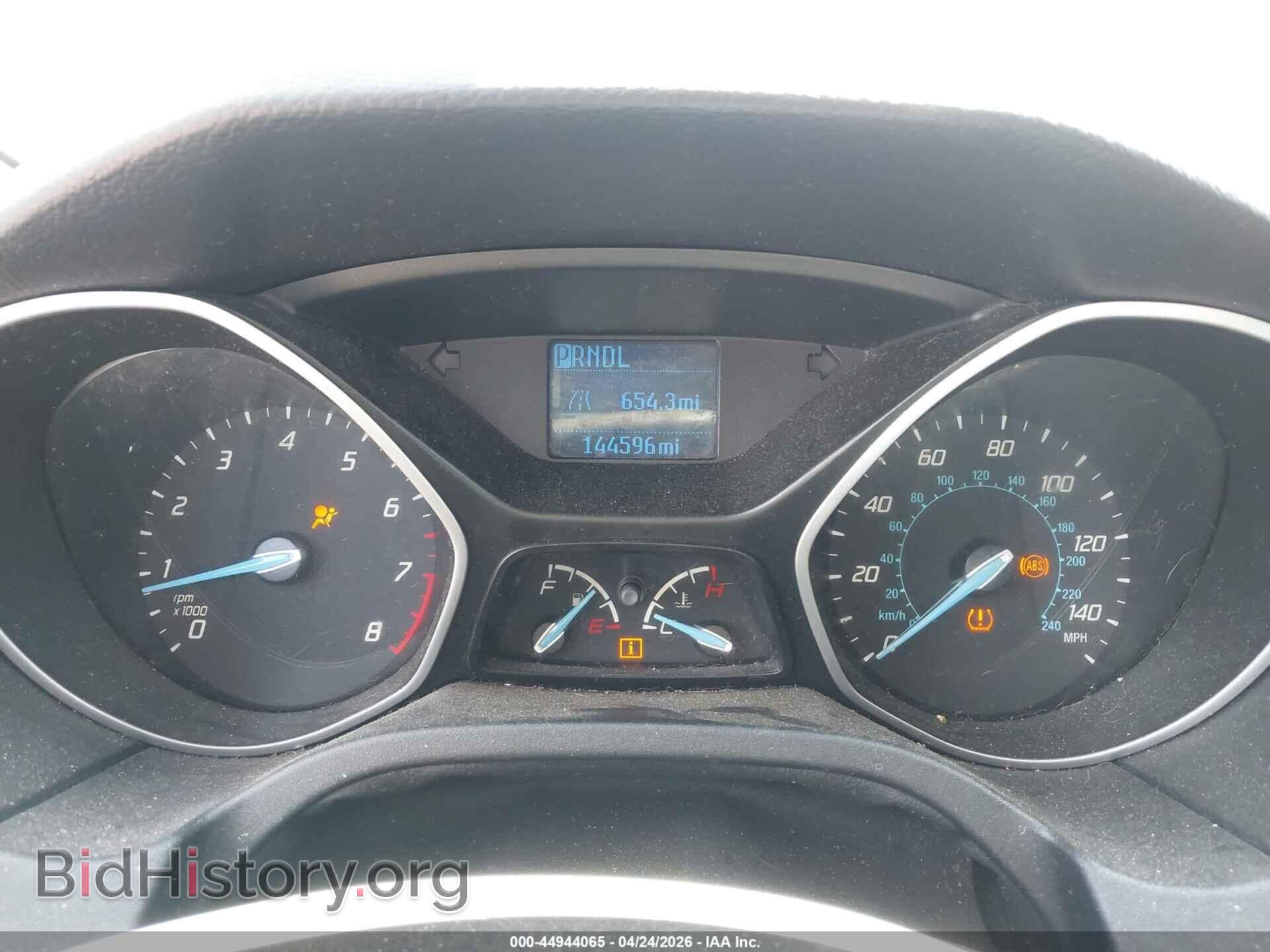 2014 FORD FOCUS - VIN: 1FADP3E21EL208263 - Фото 7