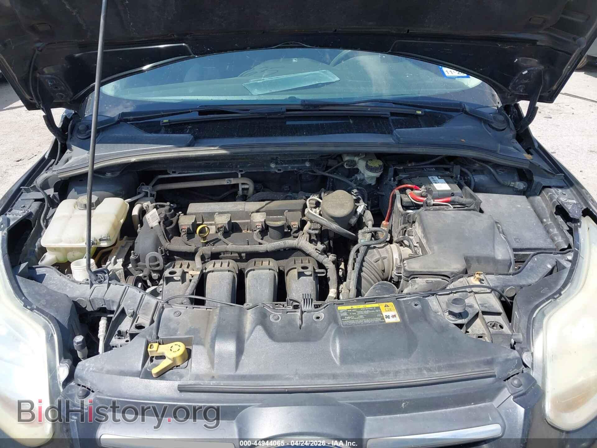2014 FORD FOCUS - VIN: 1FADP3E21EL208263 - Фото 10