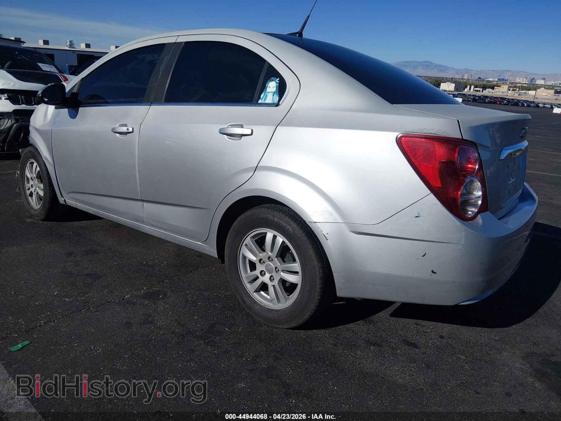 2012 CHEVROLET SONIC - VIN: 1G1JC5SH9C4197736 - Фото 3